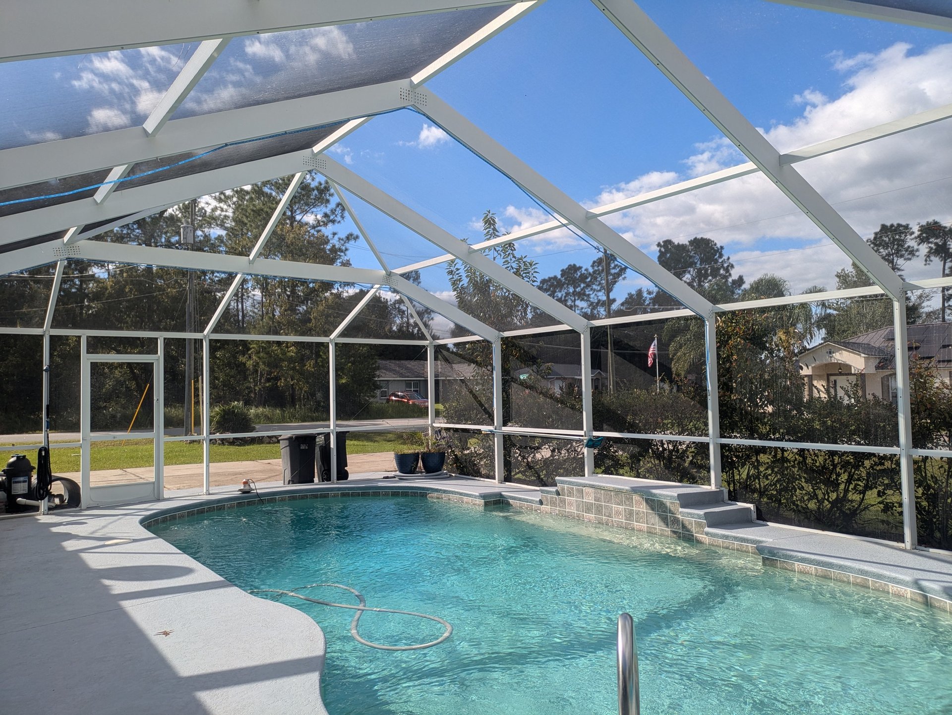 ocala screen enclosure cleaning