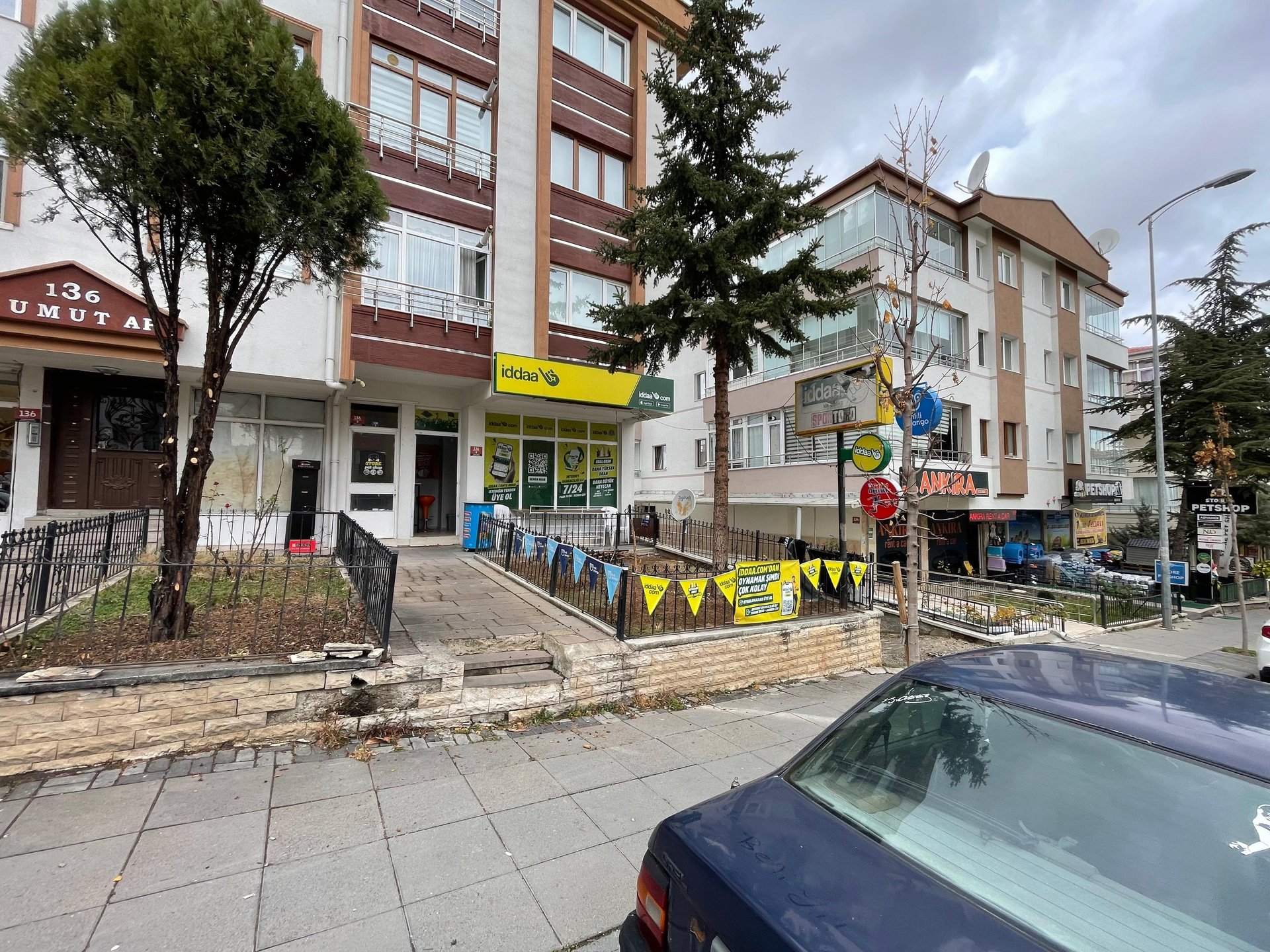 mountain range under blue sky