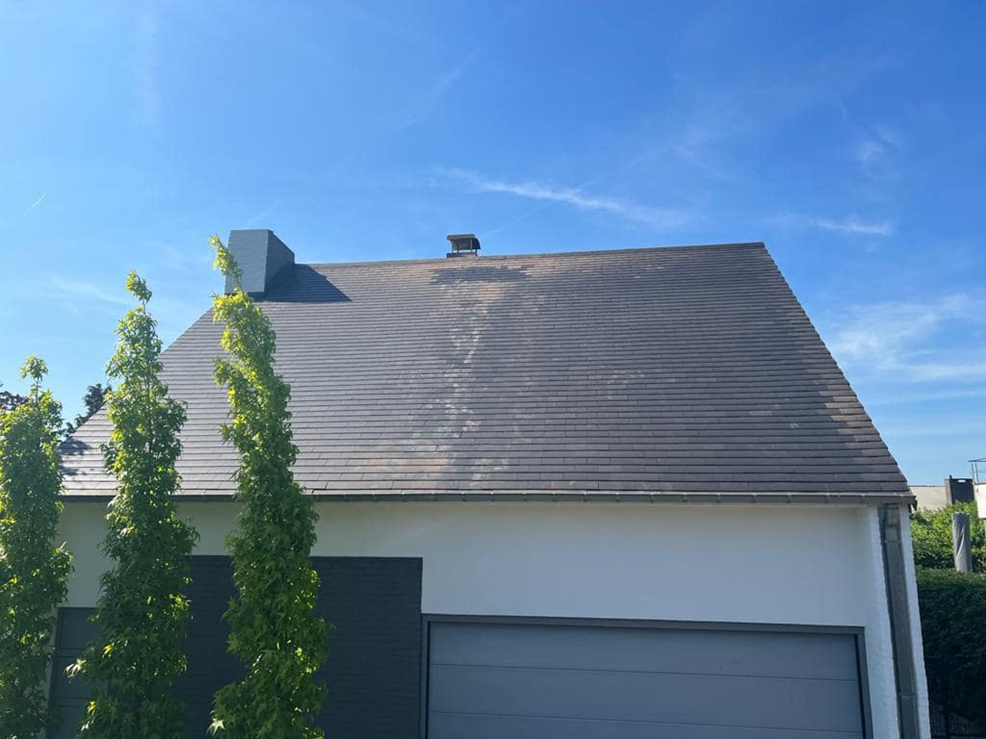 black and brown leather padded tub sofa
