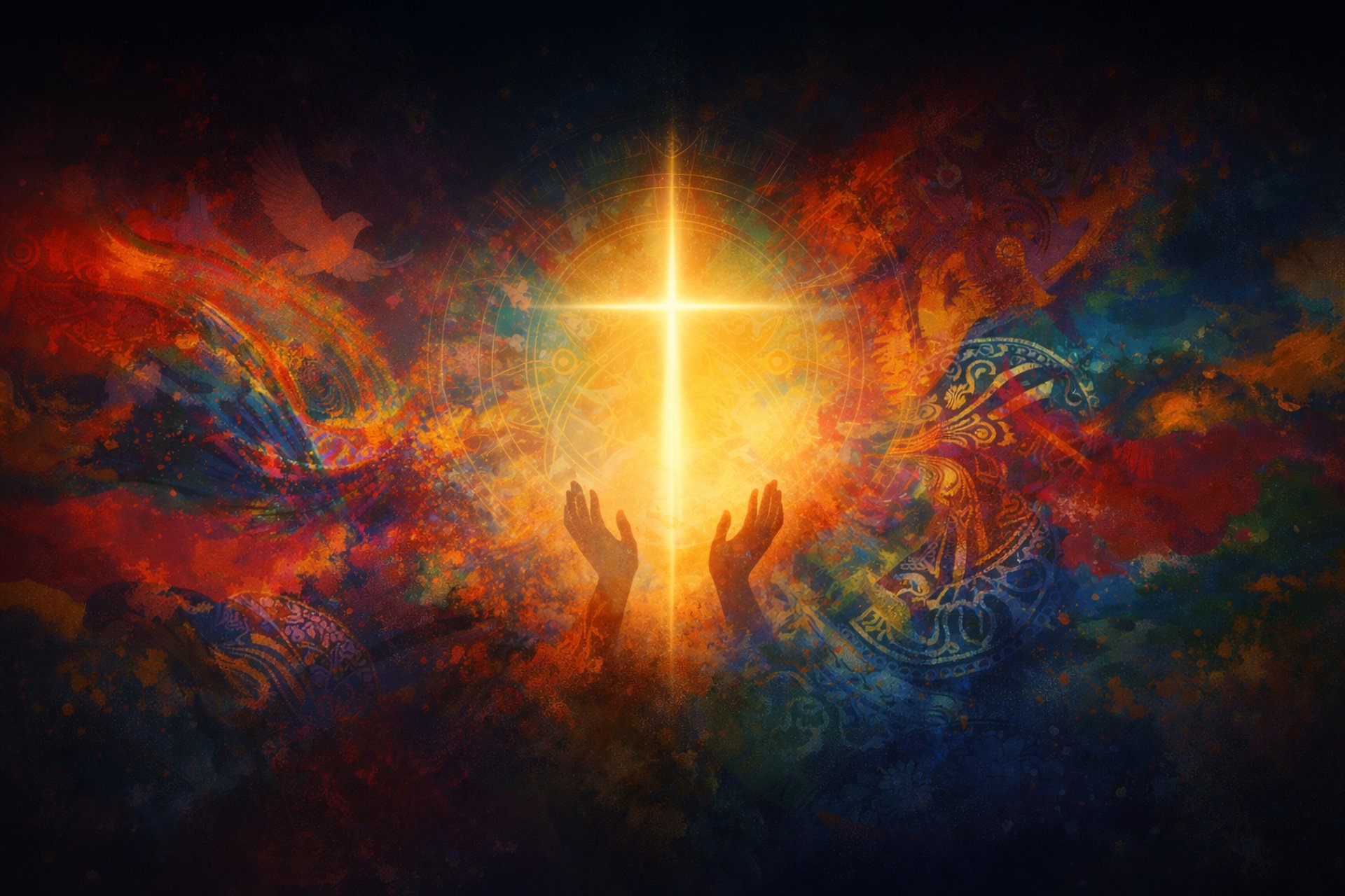 two girl holding umbrella while walking beside graffiti