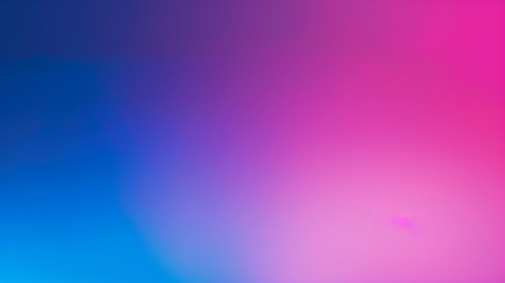 Abstract blend of pink and blue colors