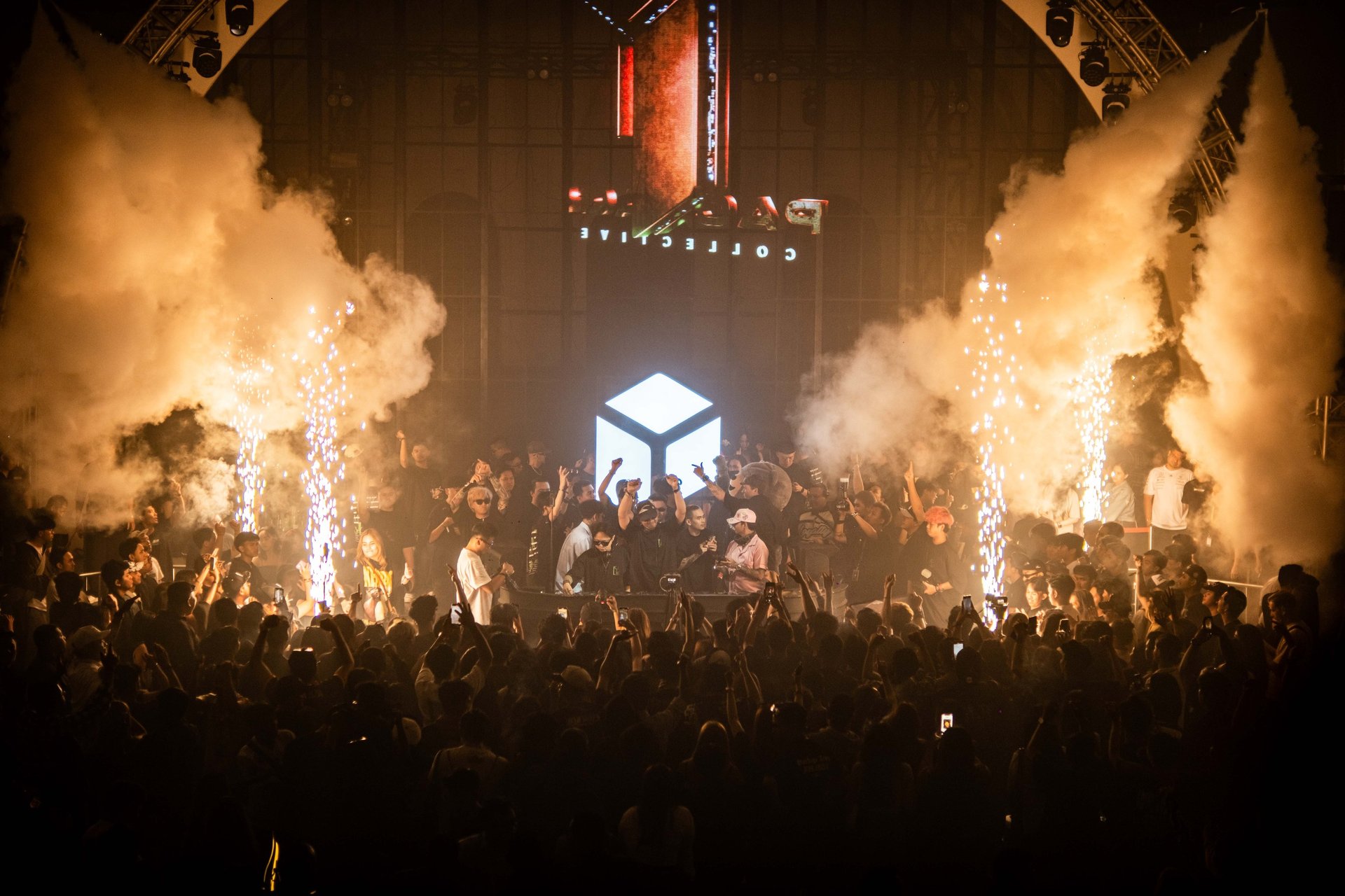 mountain range under blue sky