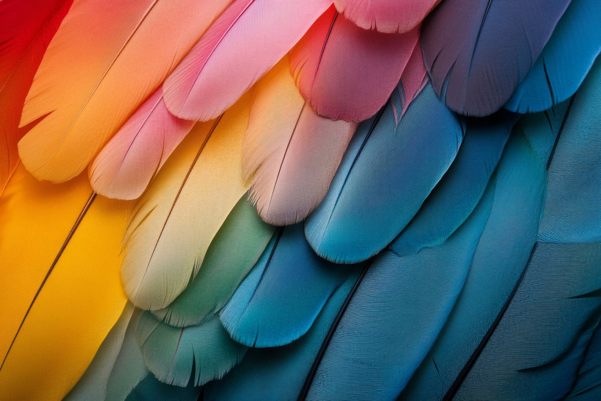 an abstract photo of a curved building with a blue sky in the background