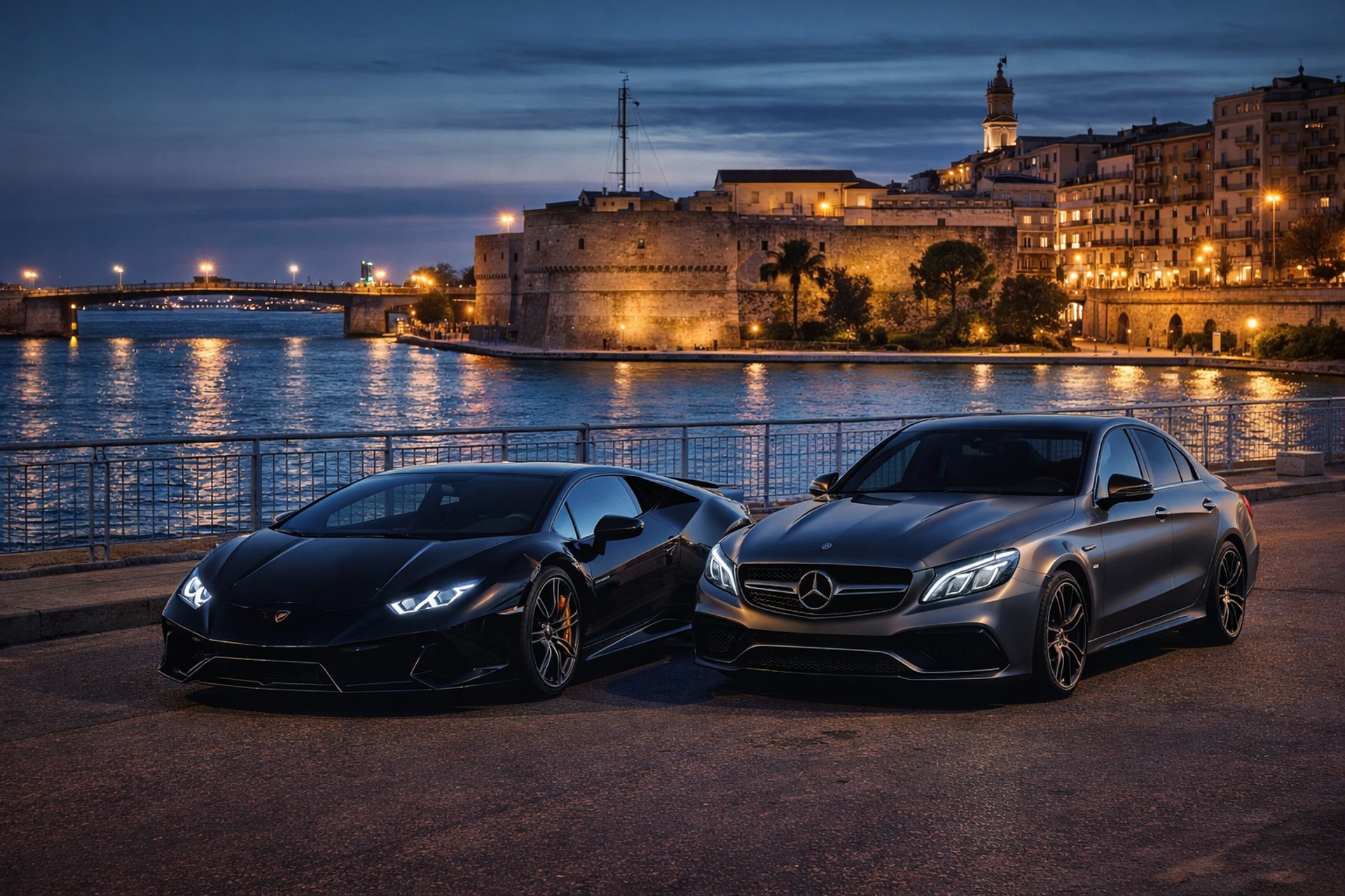 mountain range under blue sky