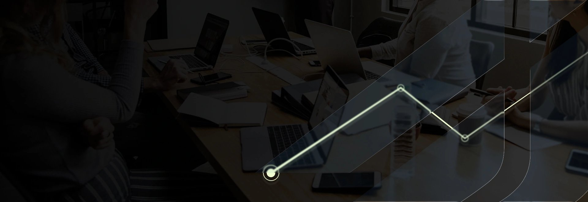 Reunião de consultoria para empresa realizada pela JAP