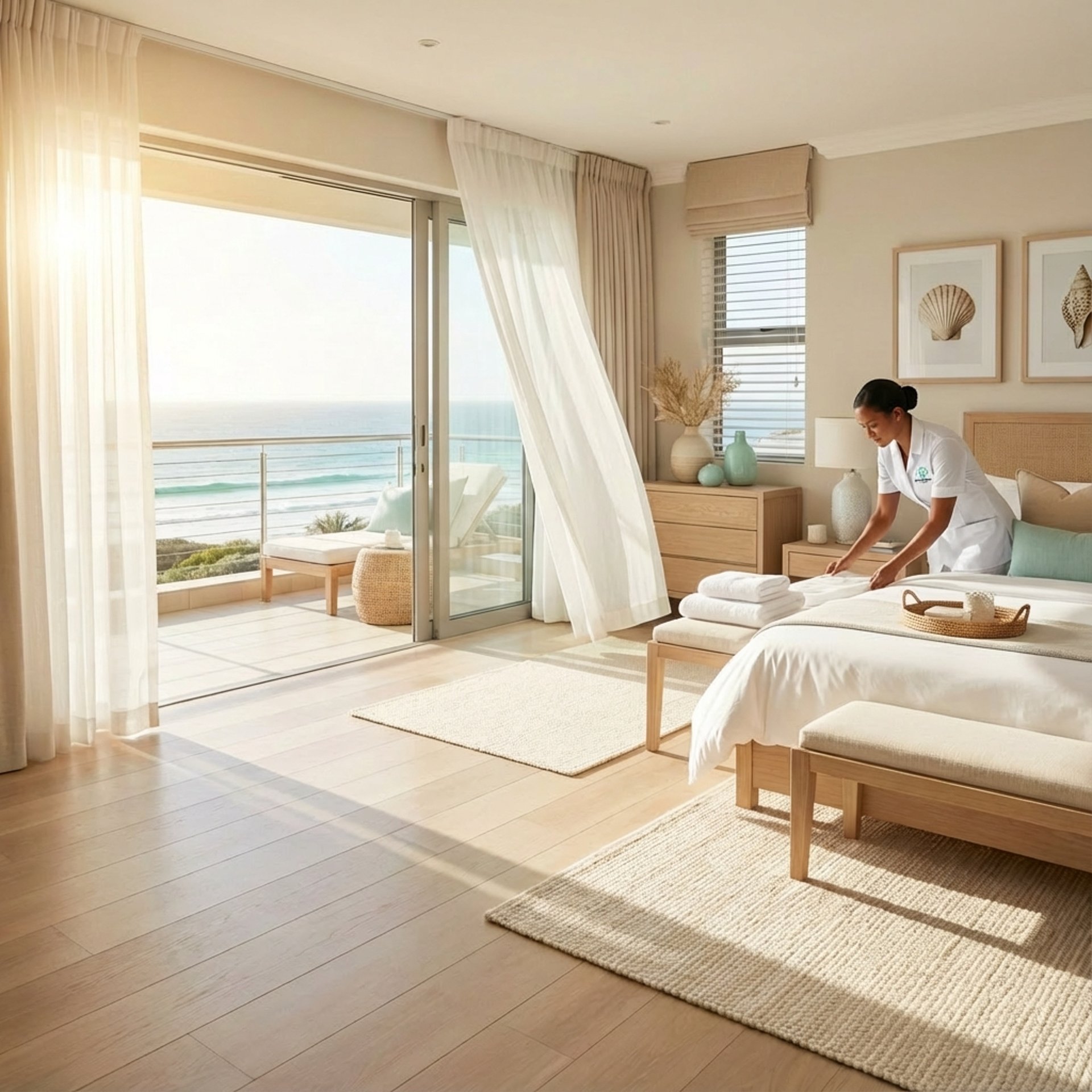 black and white bed linen