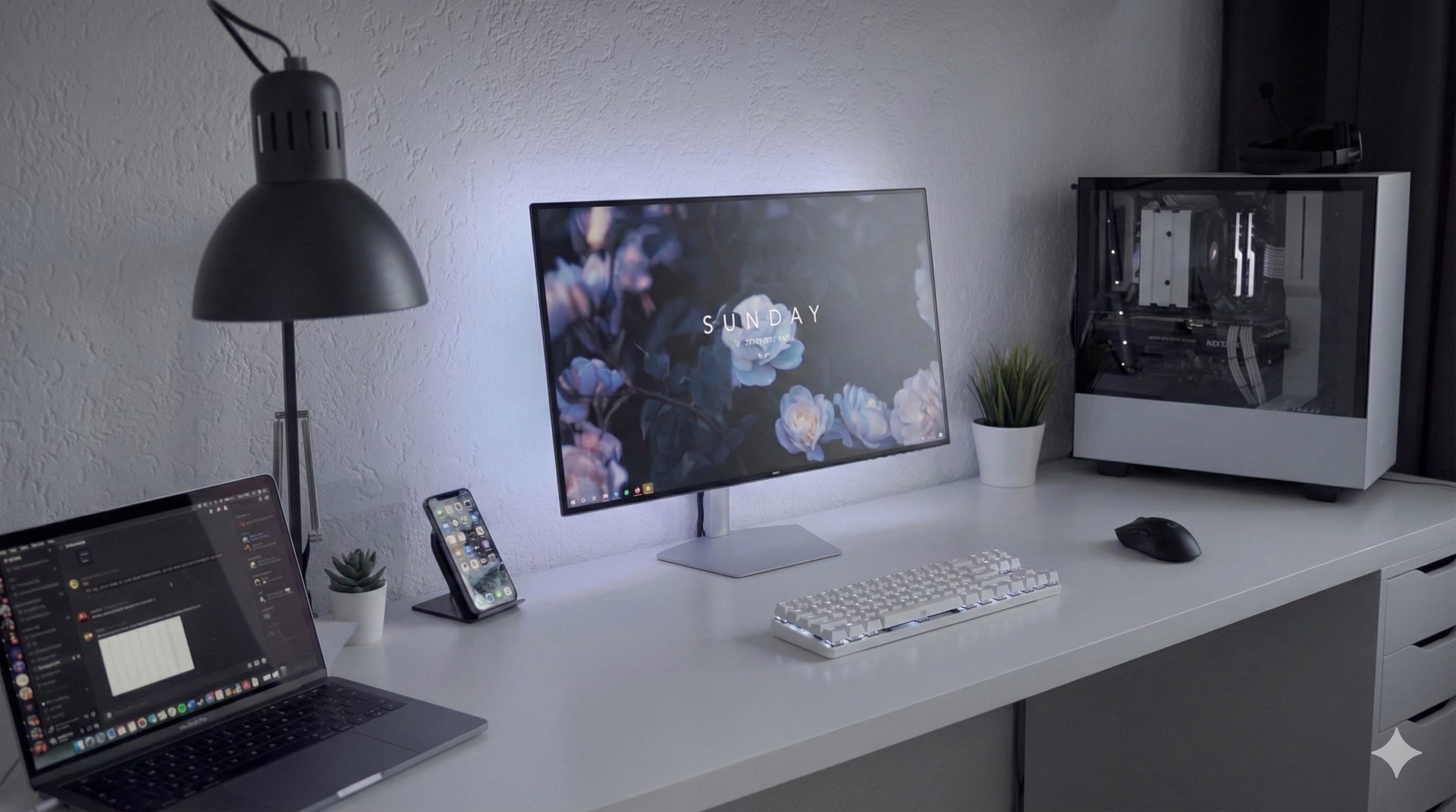 black and white bed linen