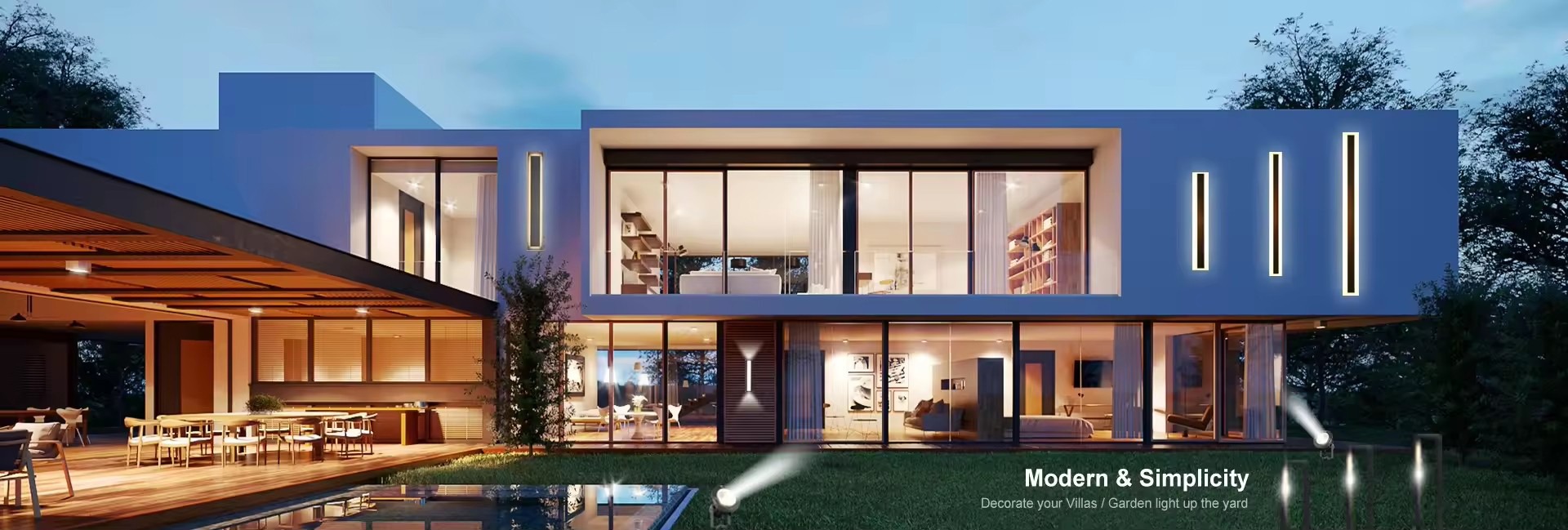 black and white lamp with tripod