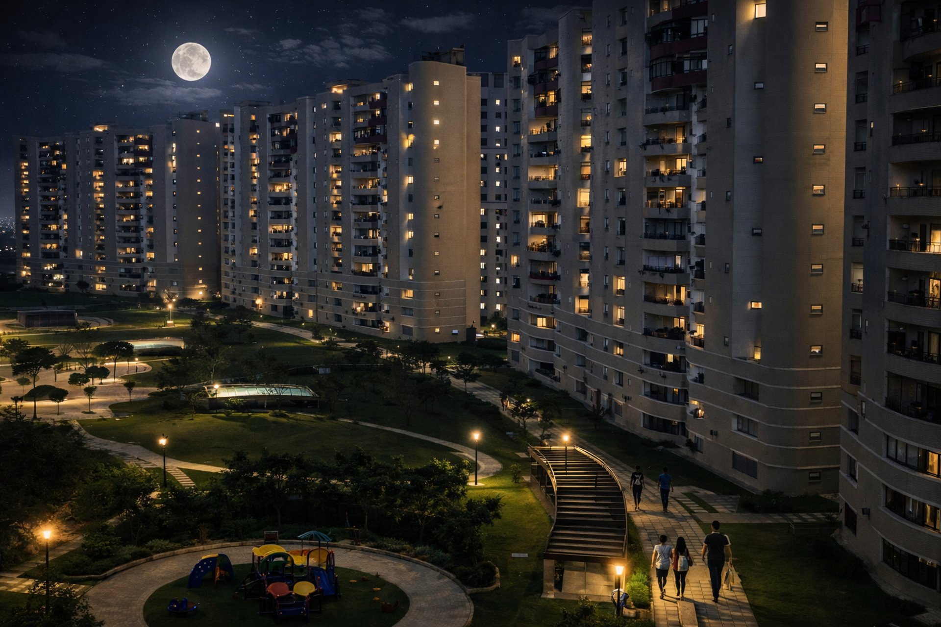 high rise buildings during daytime