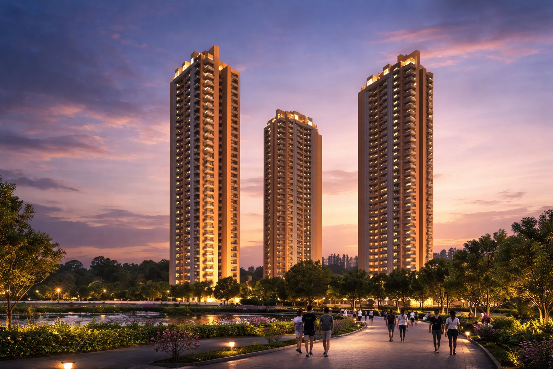 high rise buildings during daytime