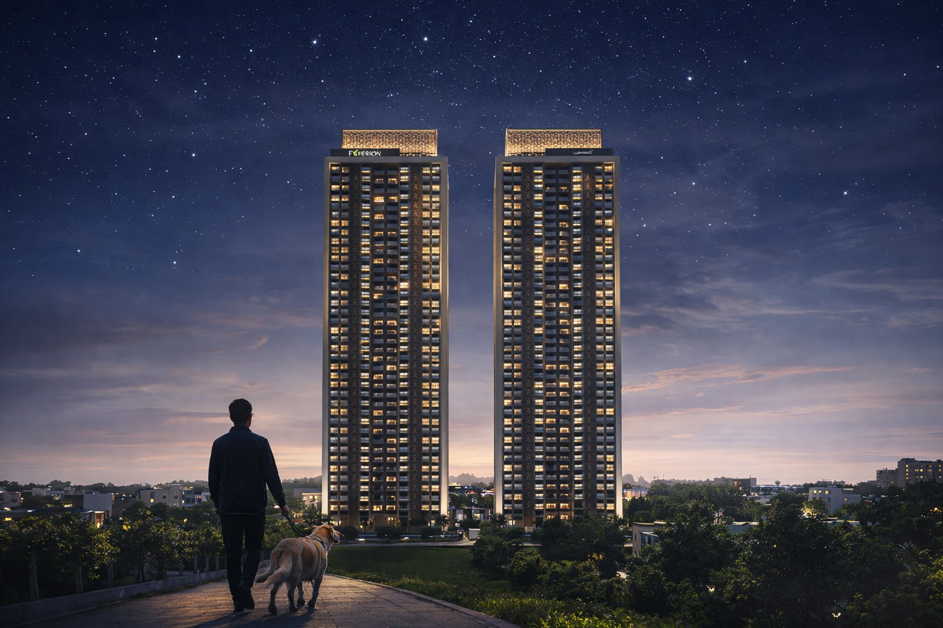 high rise buildings during daytime