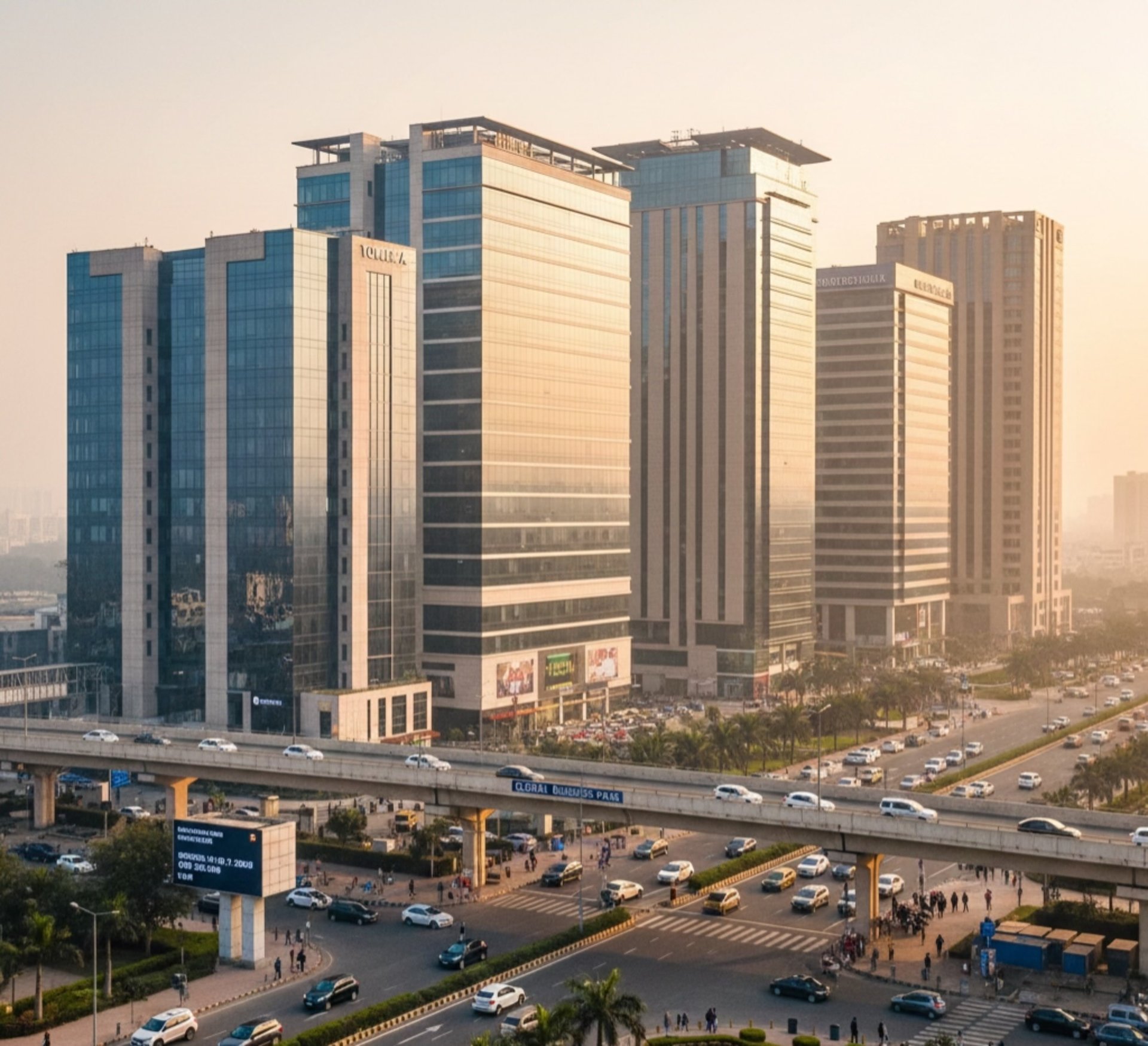high rise buildings during daytime
