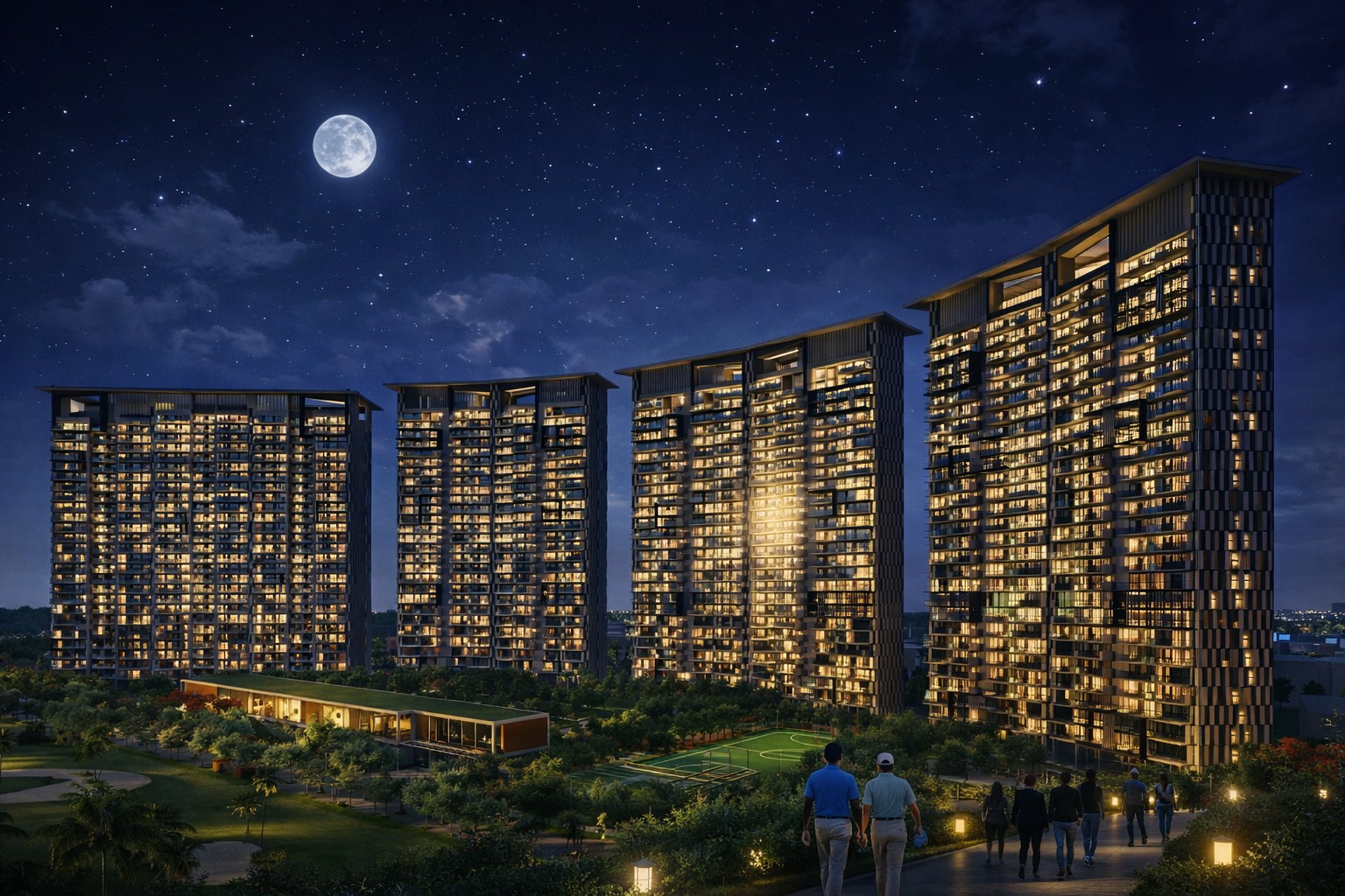 high rise buildings during daytime