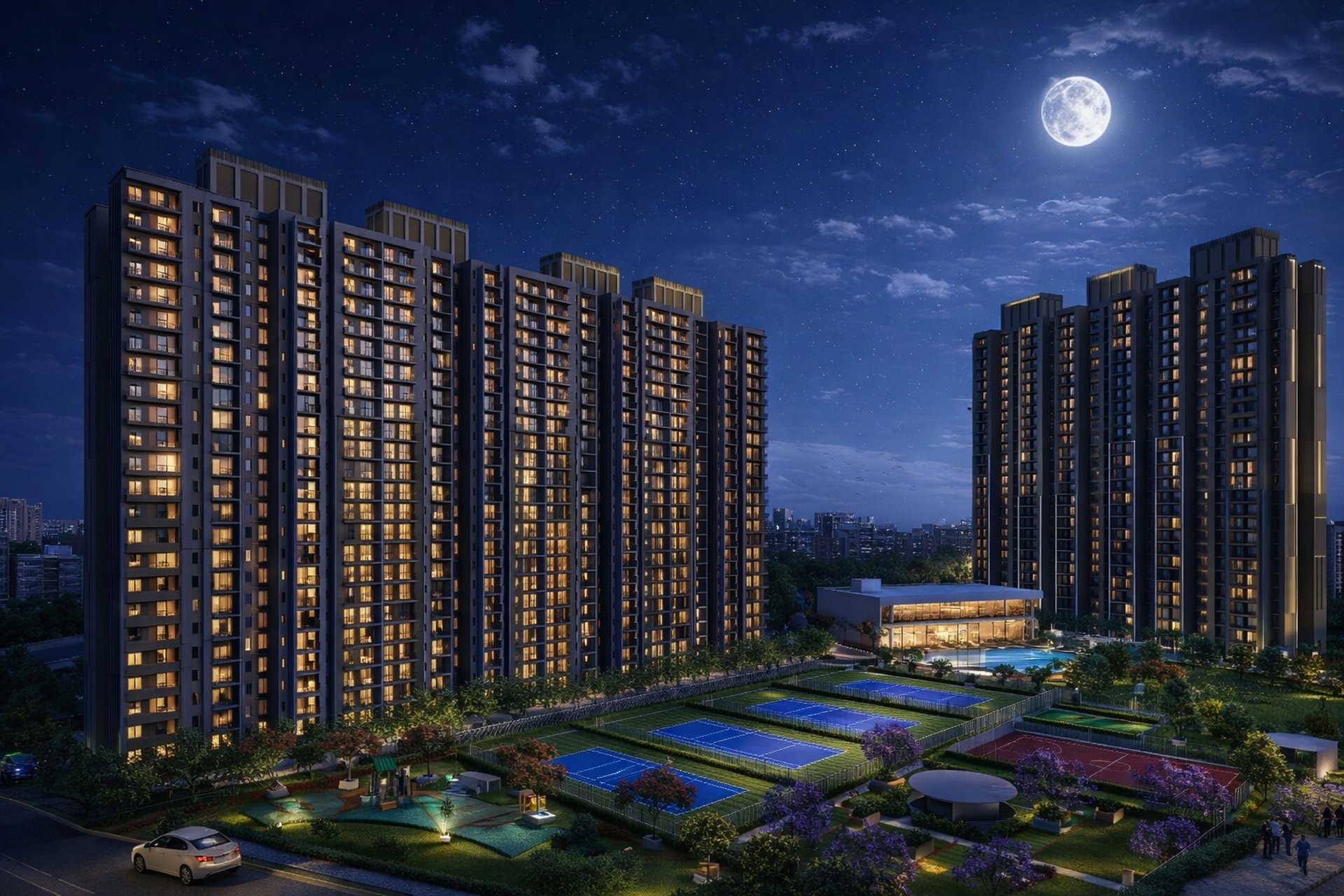 high rise buildings during daytime