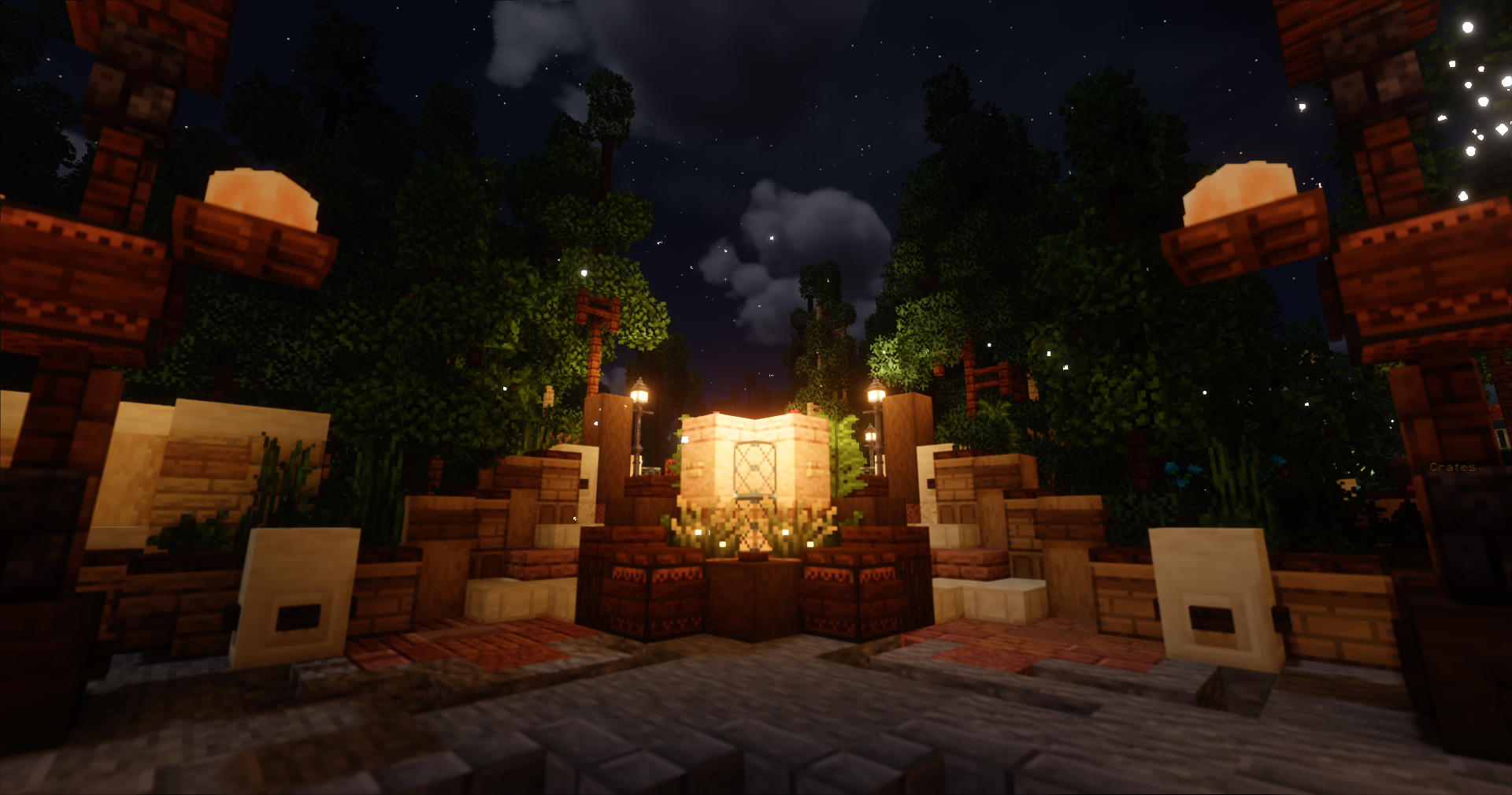 an abstract photo of a curved building with a blue sky in the background