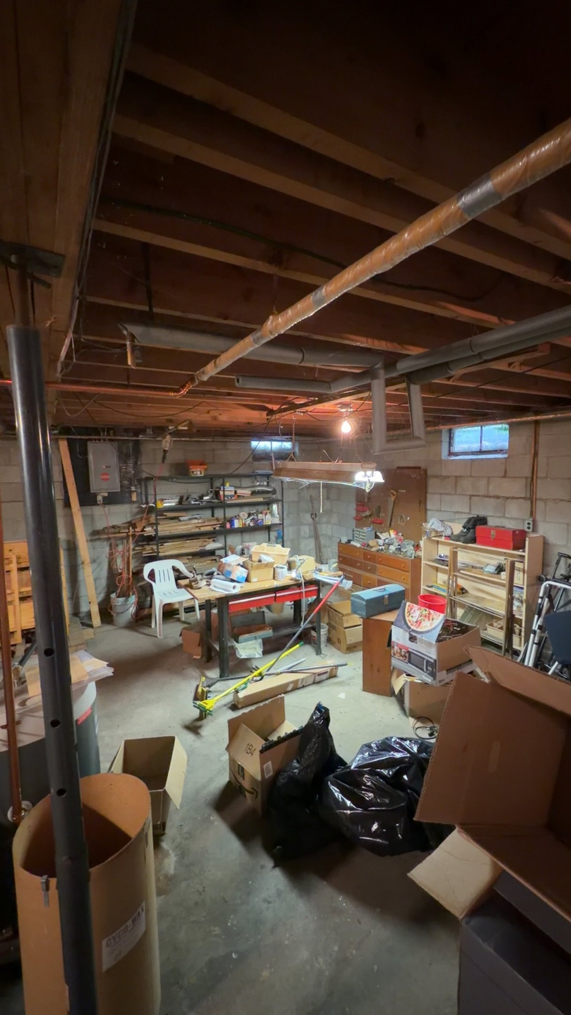 Refrigerator removal in Suffield Connecticut