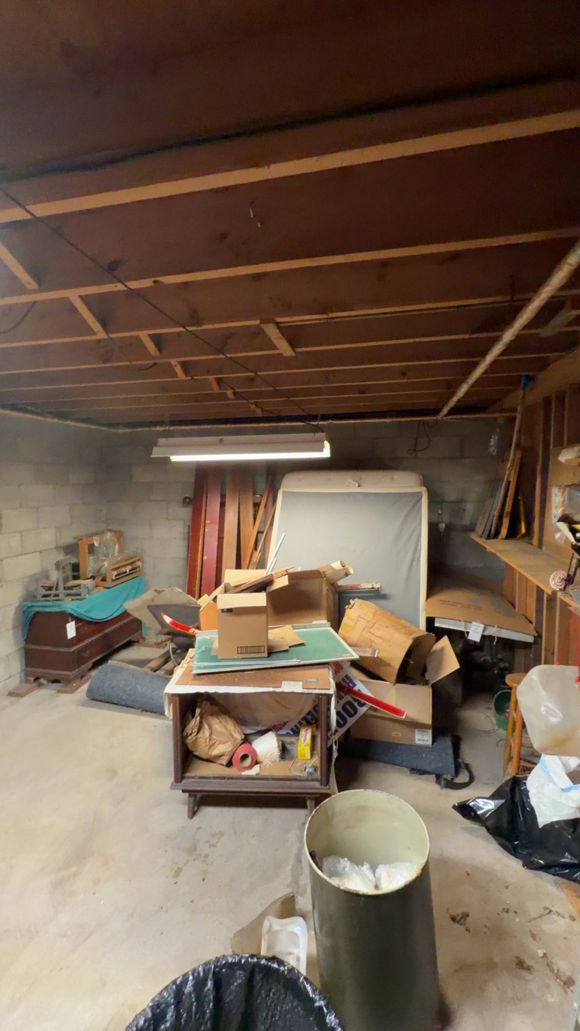 Couch removal during junk removal service in Suffield CT