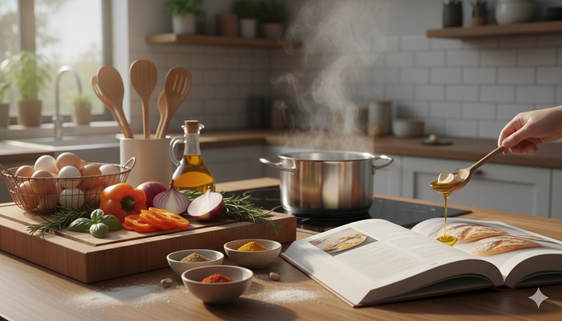 person wearing grey knit sweater