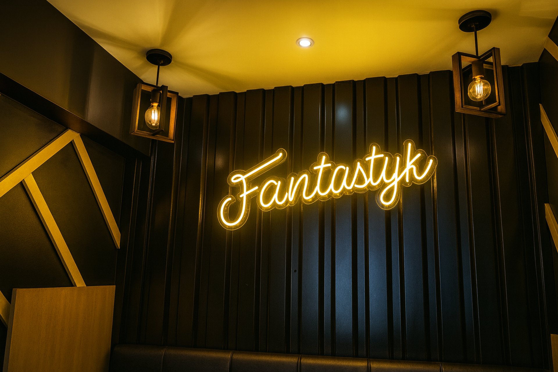 woman wearing yellow long-sleeved dress under white clouds and blue sky during daytime