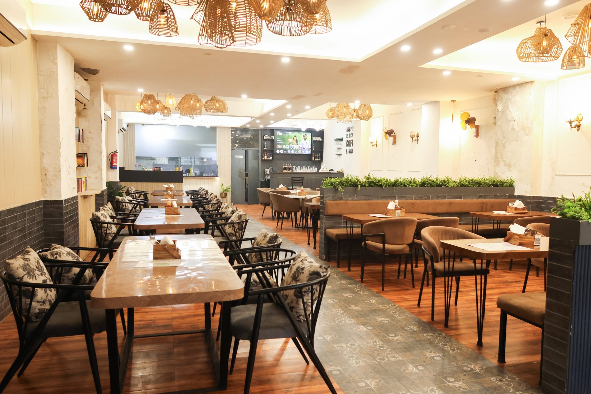 a person is spooning food out of a bowl