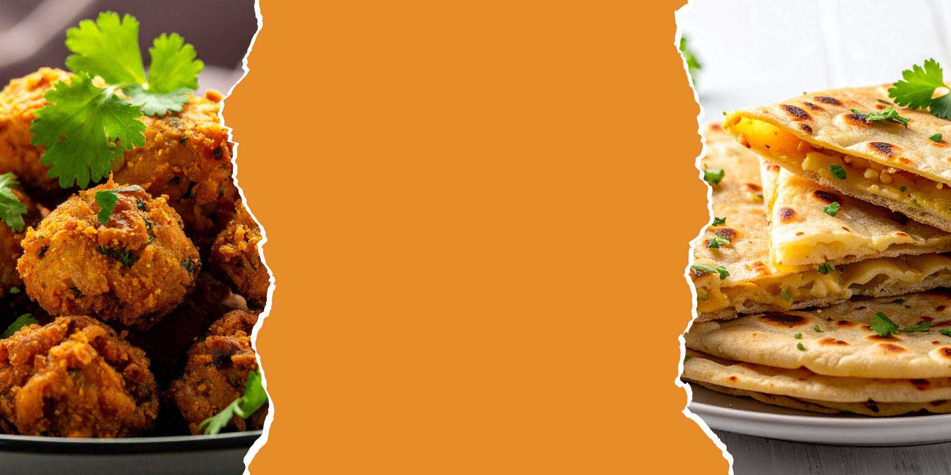 pasta dish on black plate