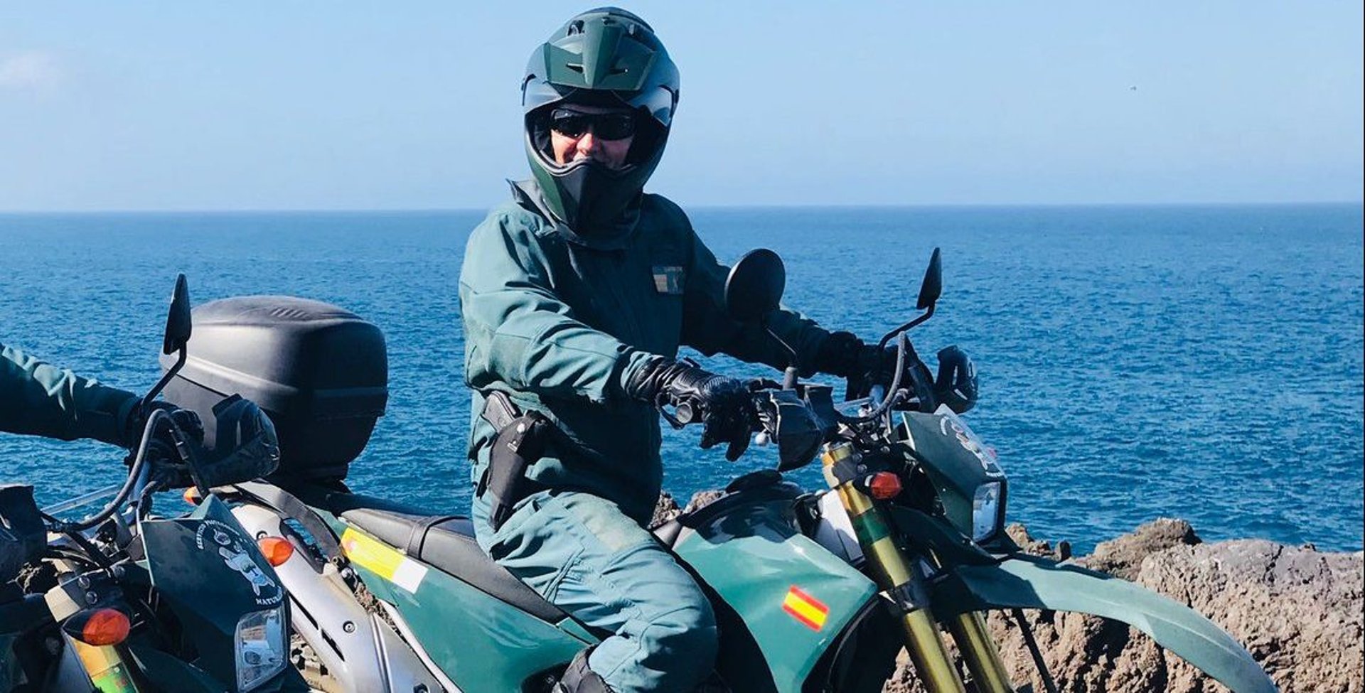 black blue and yellow textile