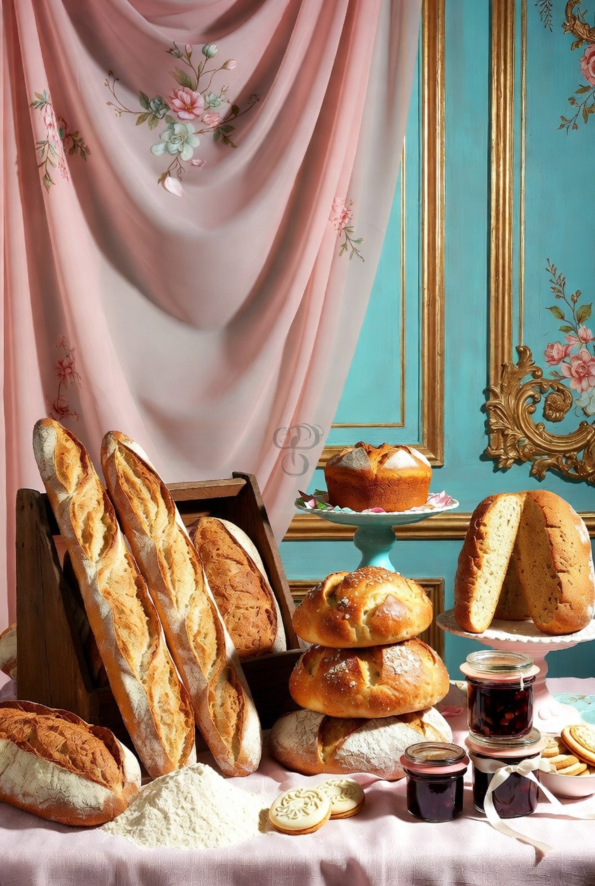 black and white bed linen