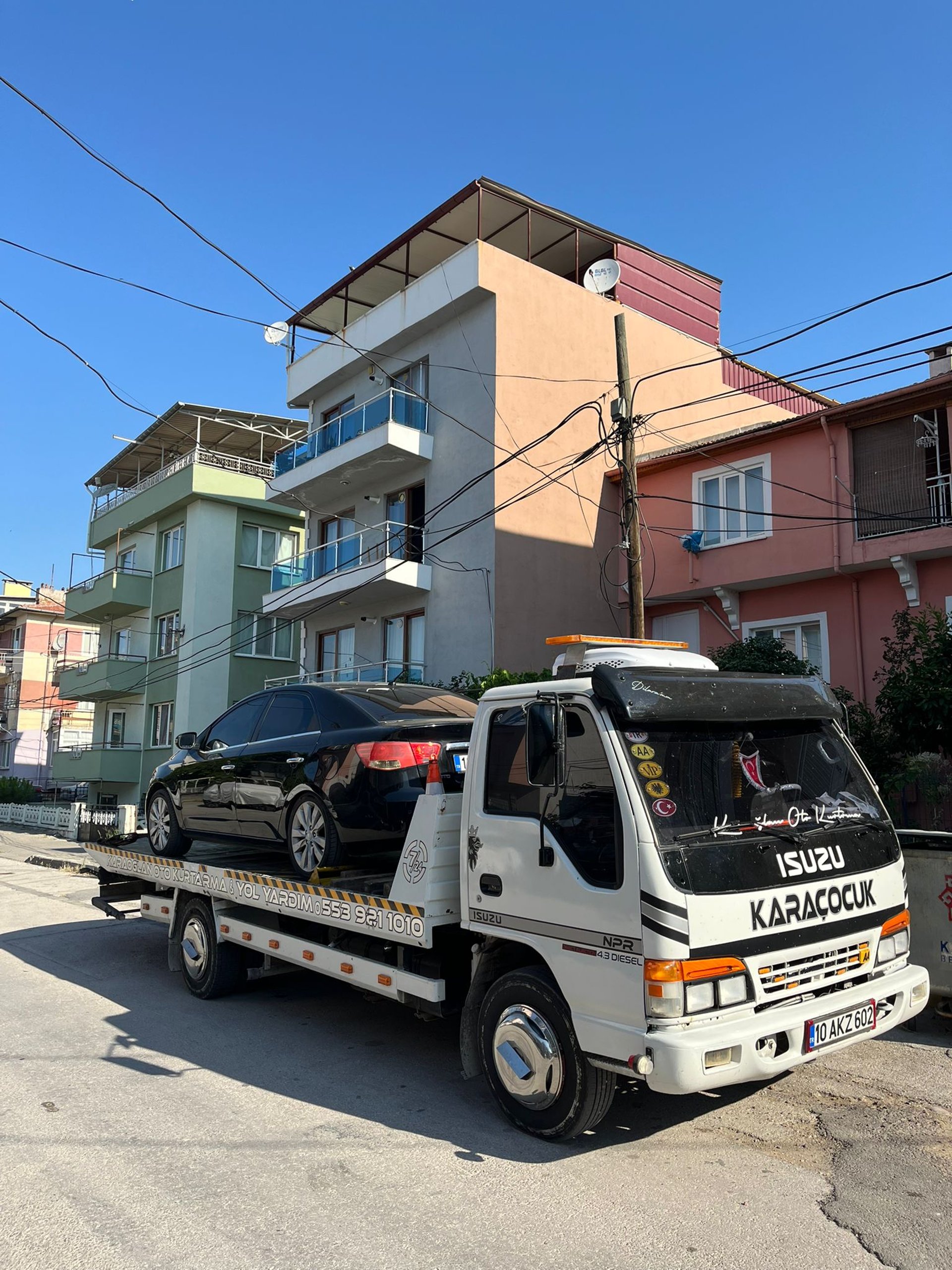 mountain range under blue sky