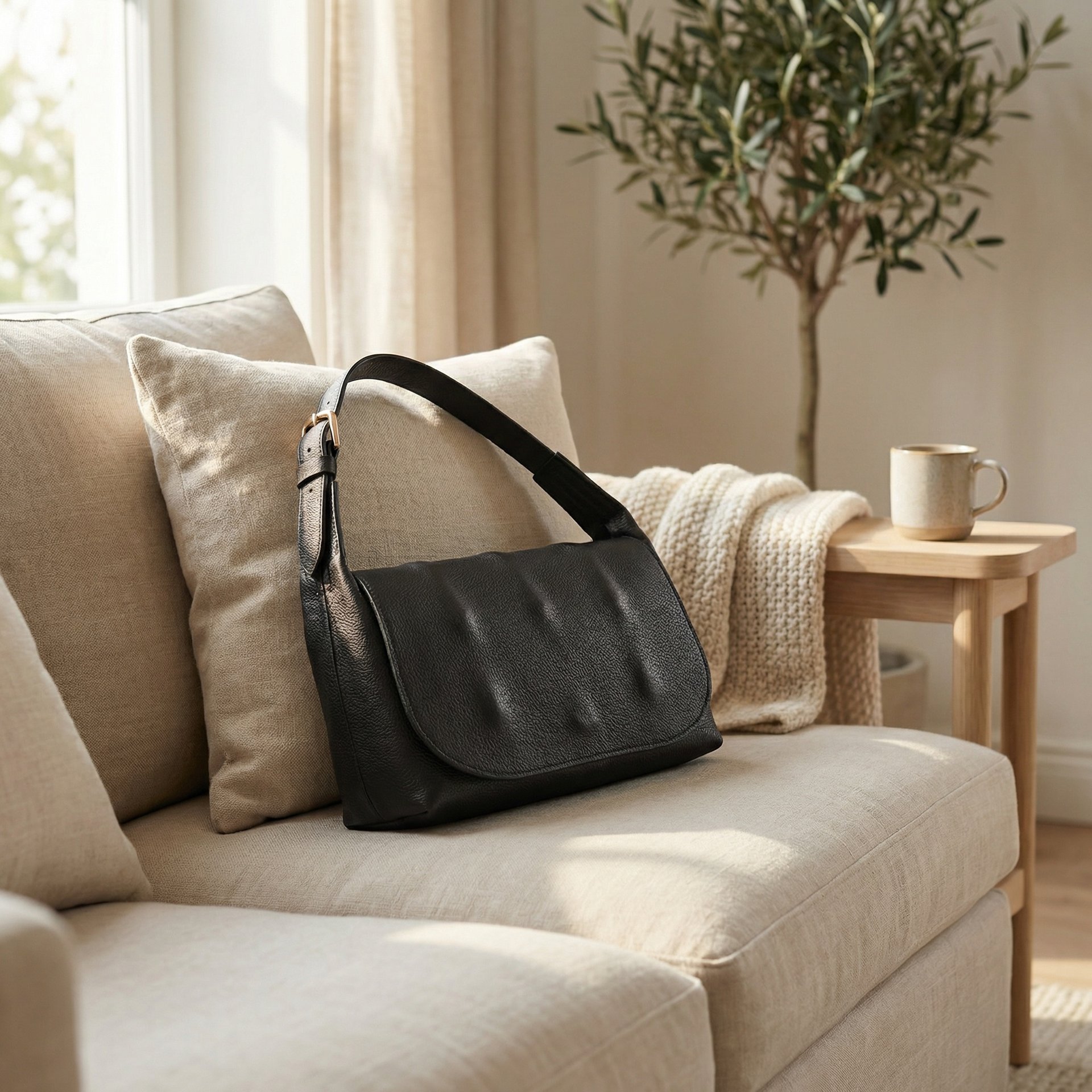 black and white bed linen