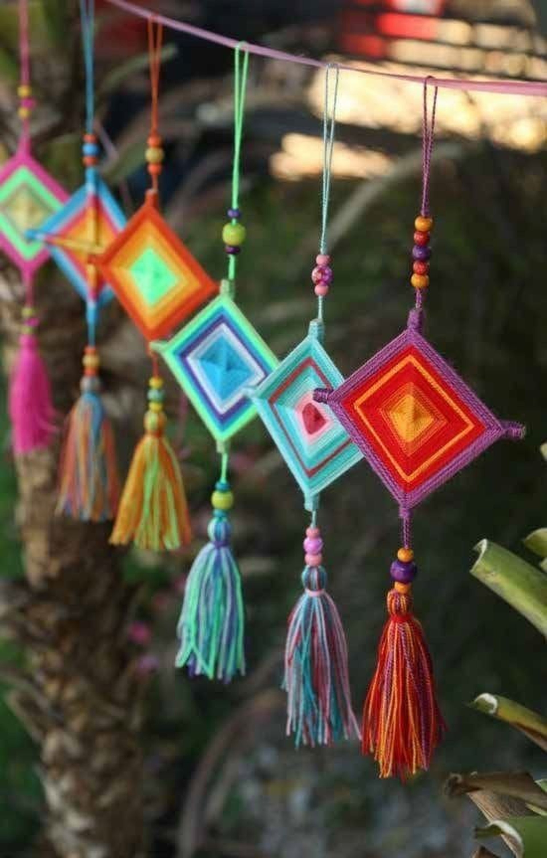 an abstract photo of a curved building with a blue sky in the background