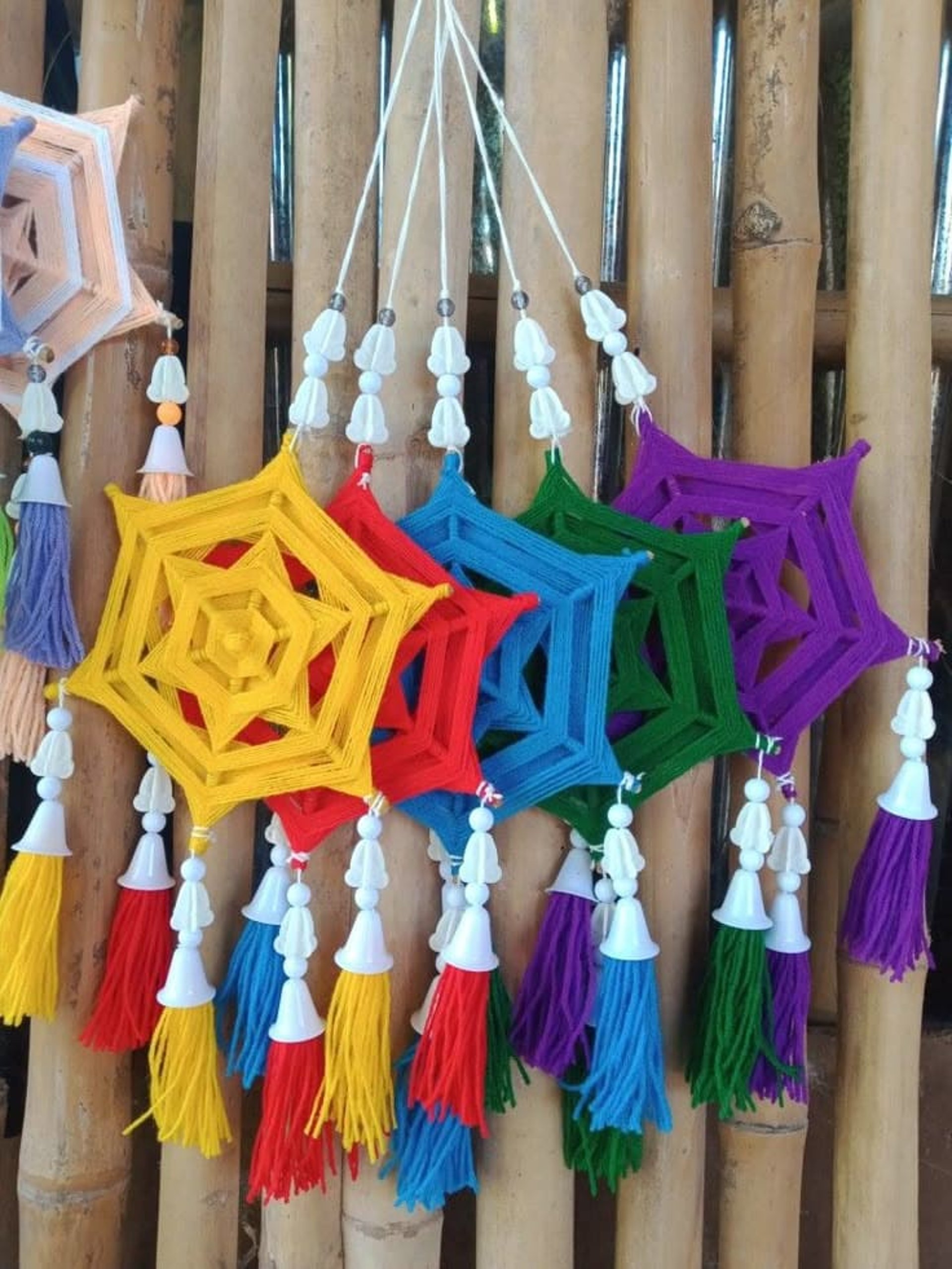 an abstract photo of a curved building with a blue sky in the background