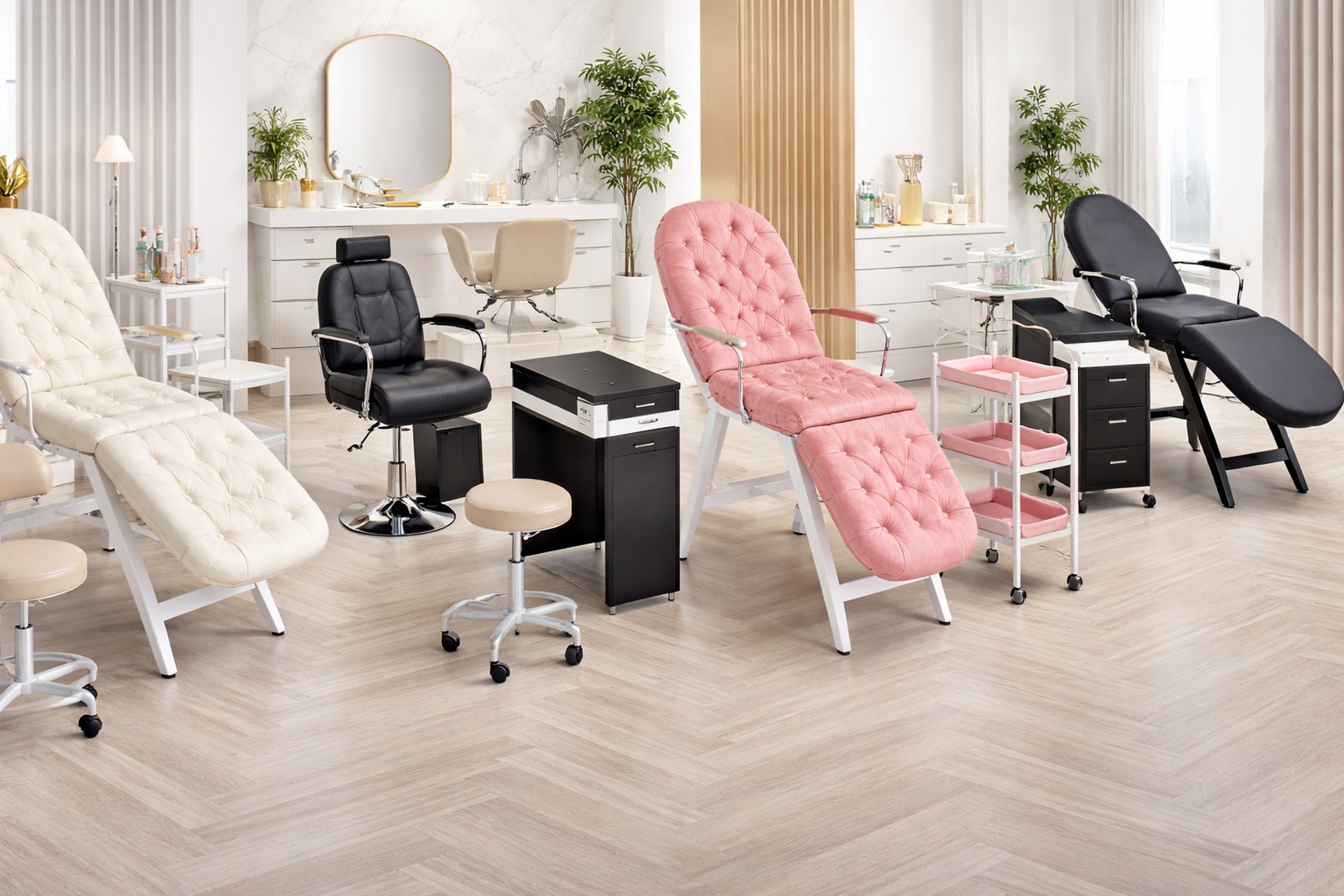 black and white bed linen