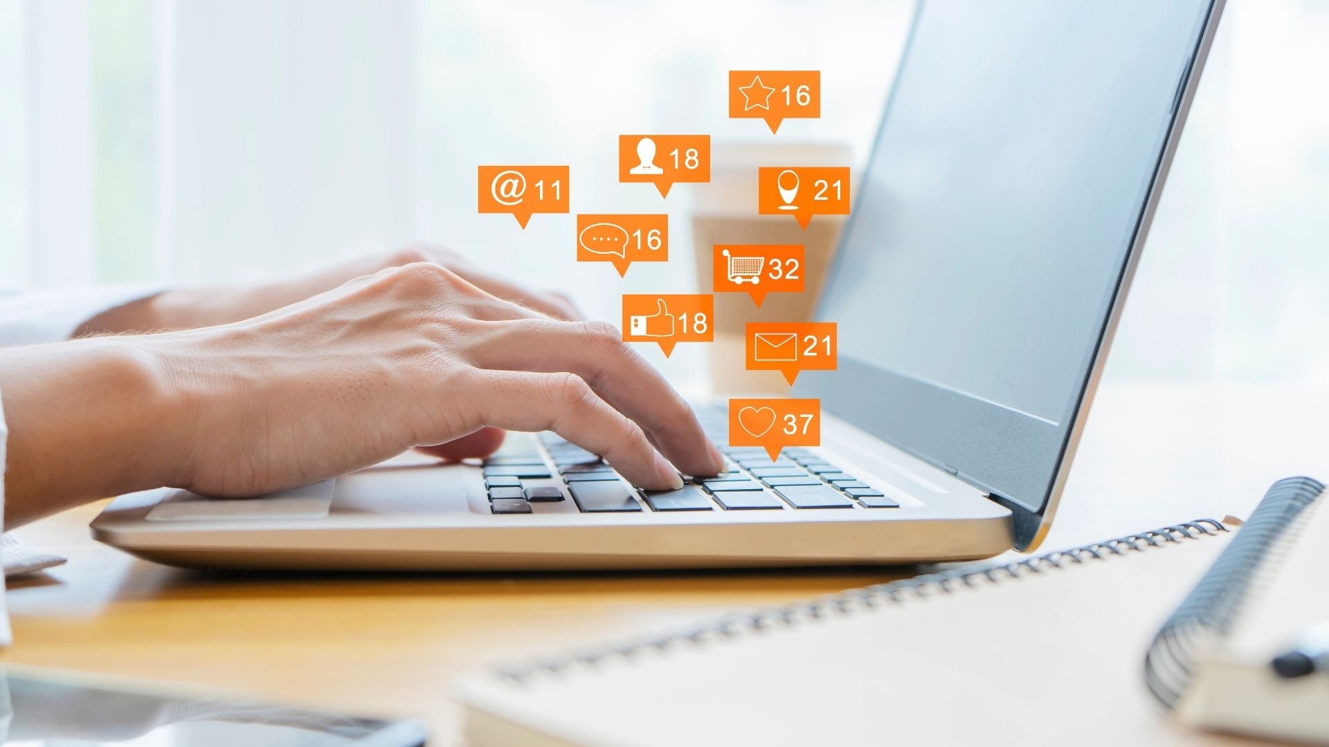 an abstract photo of a curved building with a blue sky in the background