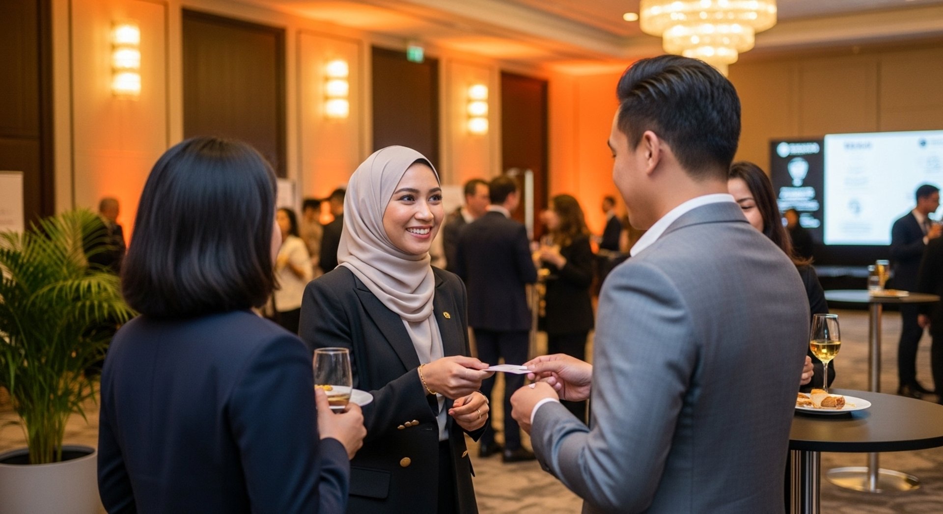 an abstract photo of a curved building with a blue sky in the background