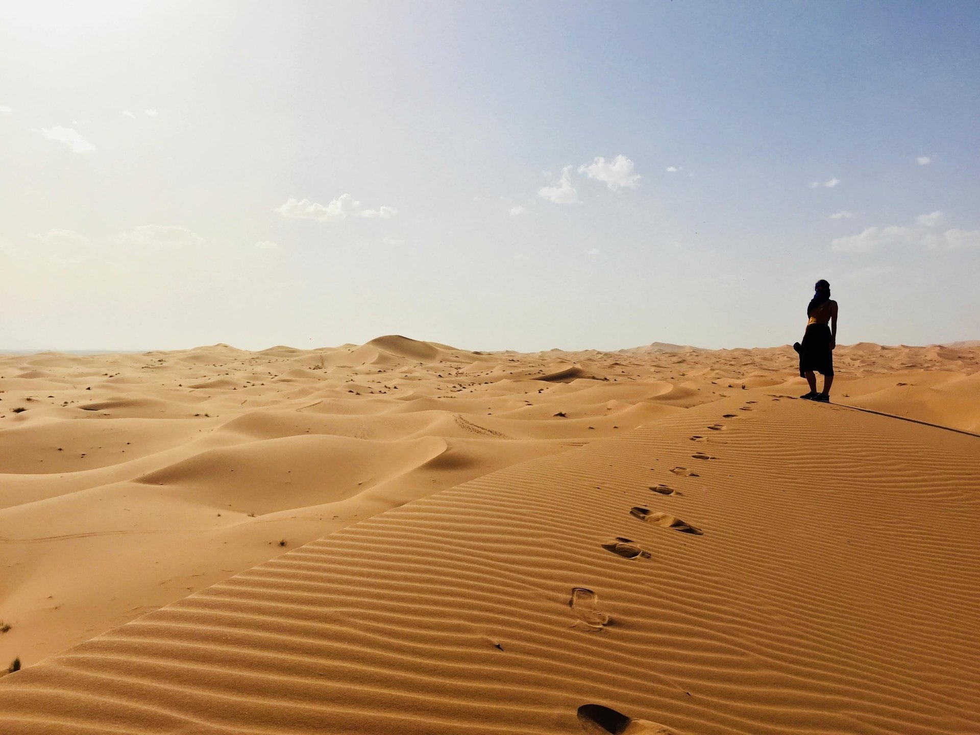 white and brown concrete building near green grass field during daytime