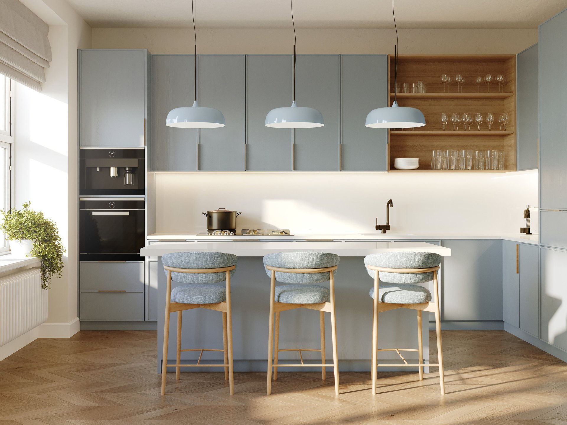 black blue and yellow textile