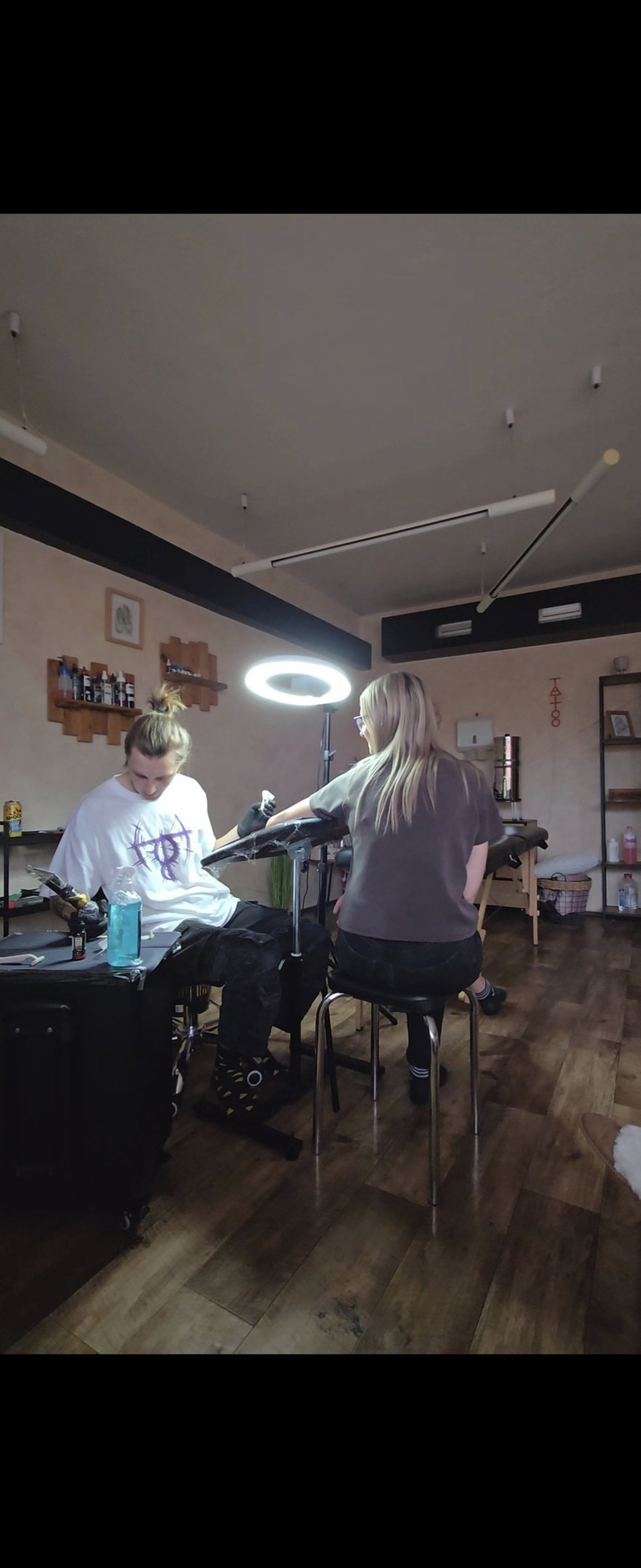 woman wearing yellow long-sleeved dress under white clouds and blue sky during daytime