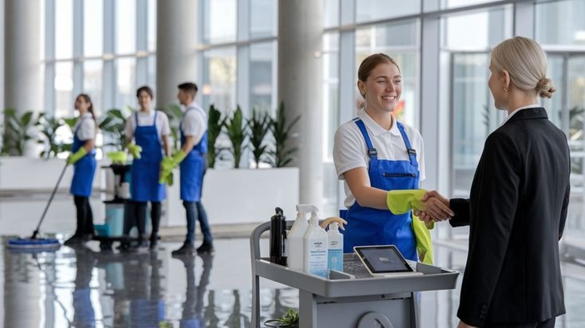an abstract photo of a curved building with a blue sky in the background