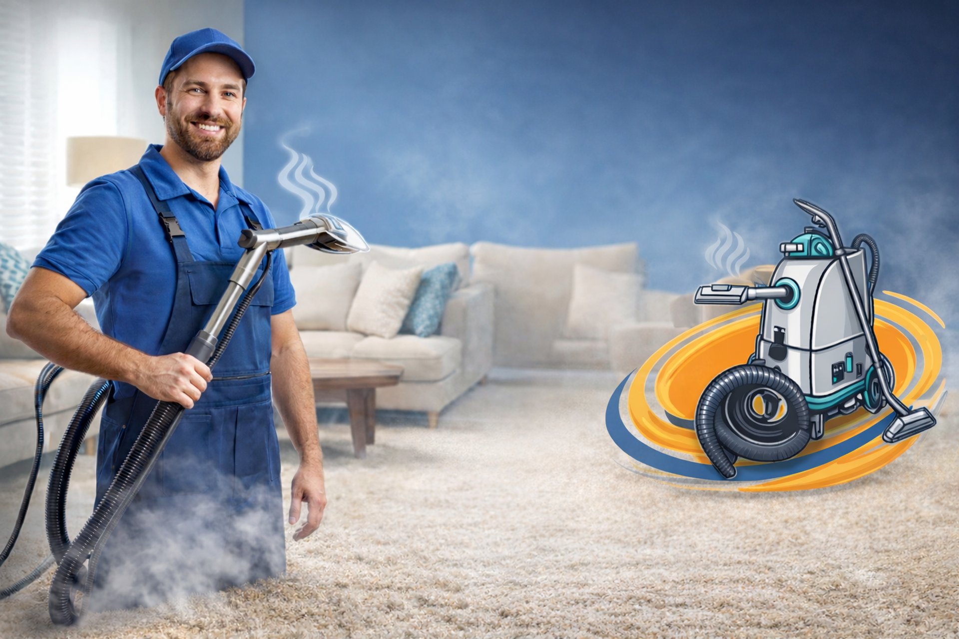 an abstract photo of a curved building with a blue sky in the background