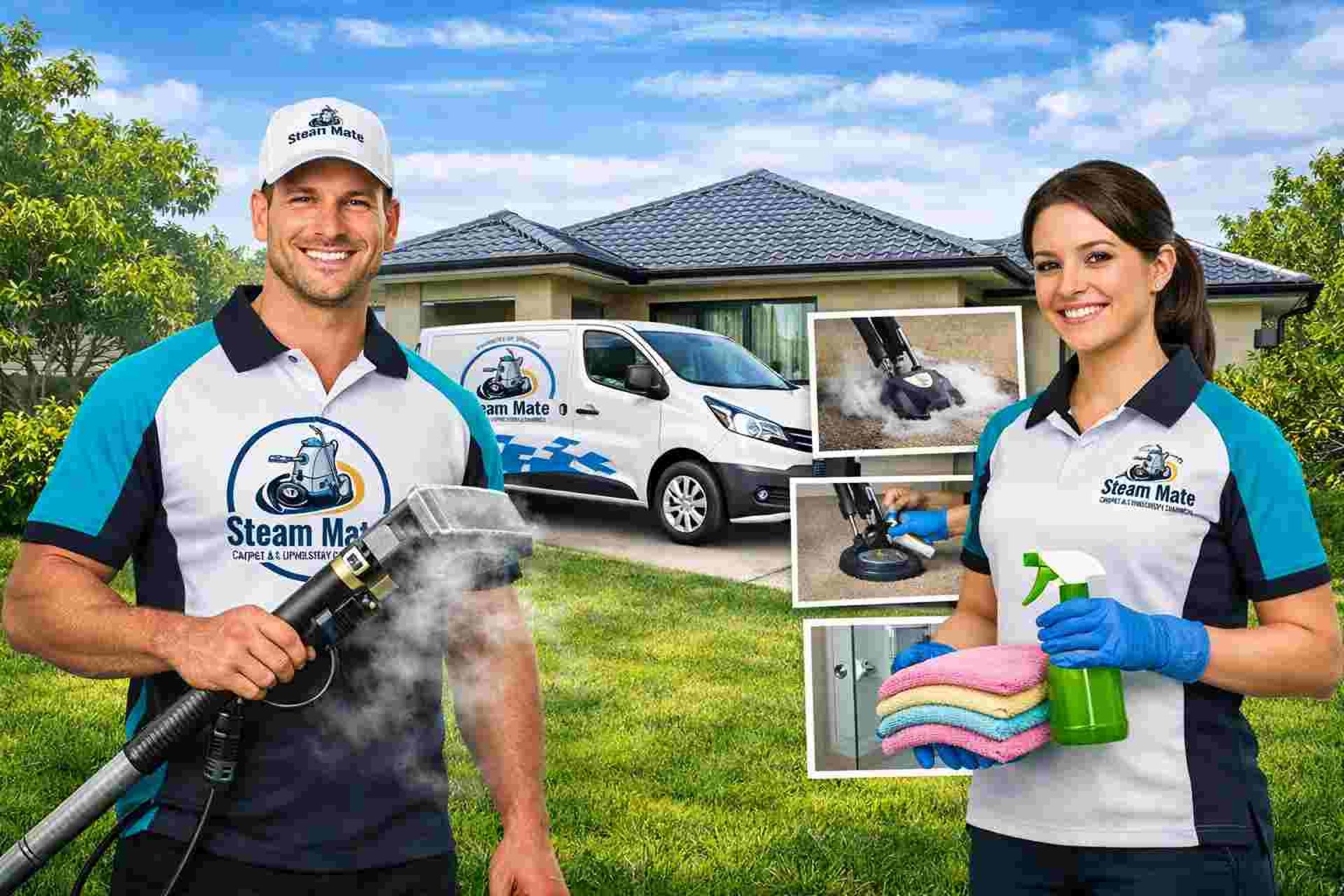 an abstract photo of a curved building with a blue sky in the background