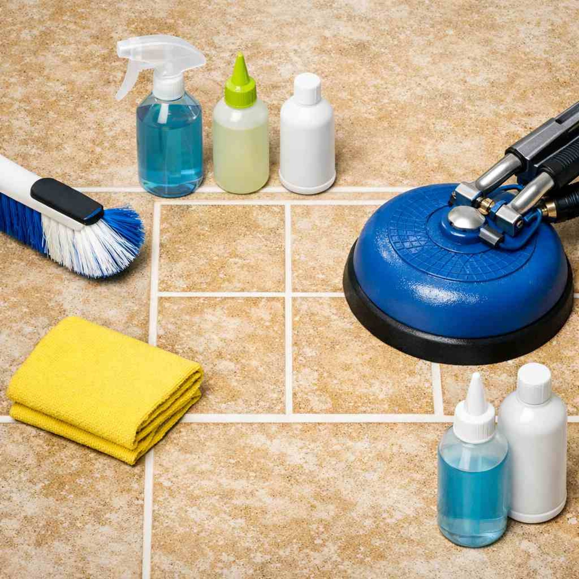 an abstract photo of a curved building with a blue sky in the background