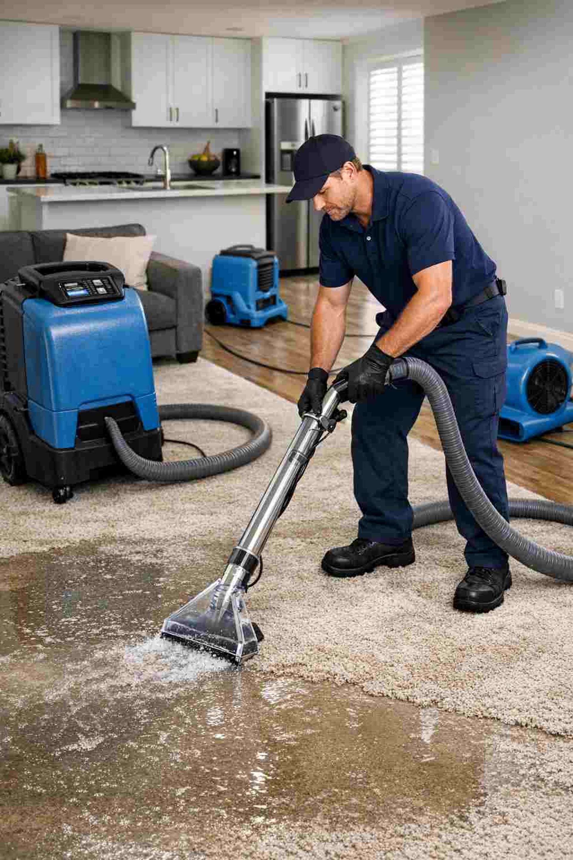 an abstract photo of a curved building with a blue sky in the background