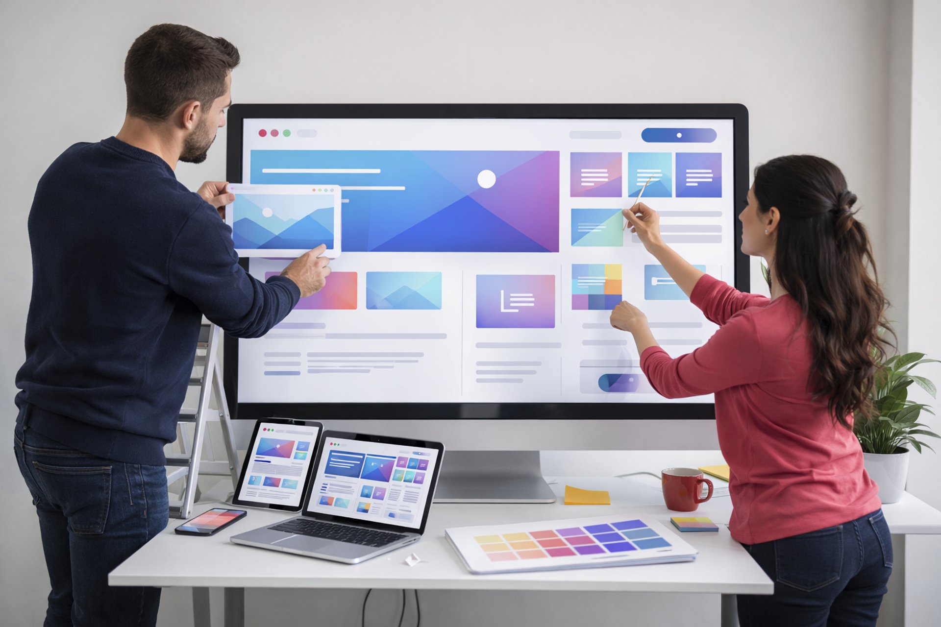 black blue and yellow textile