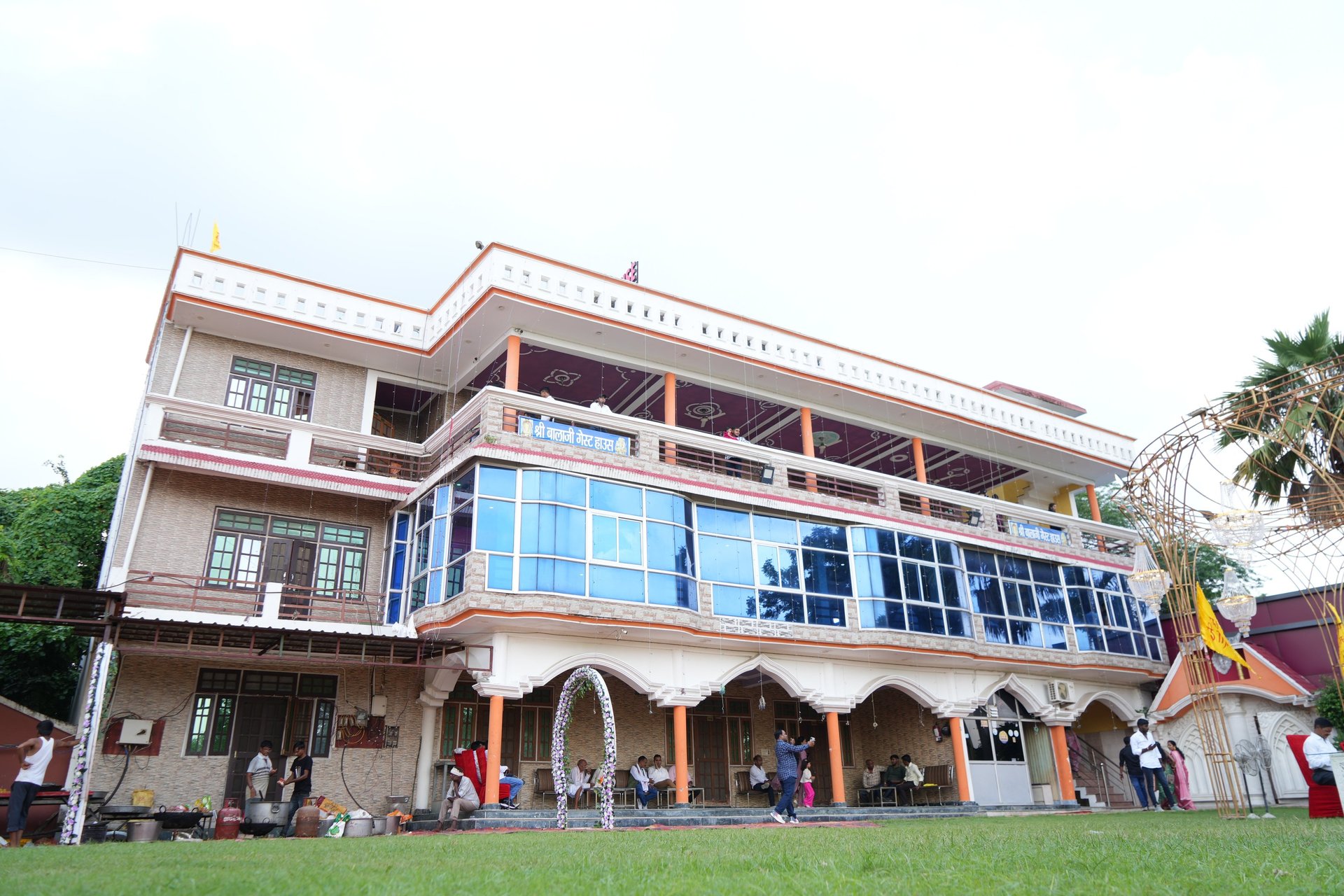 white bed with gray pillow