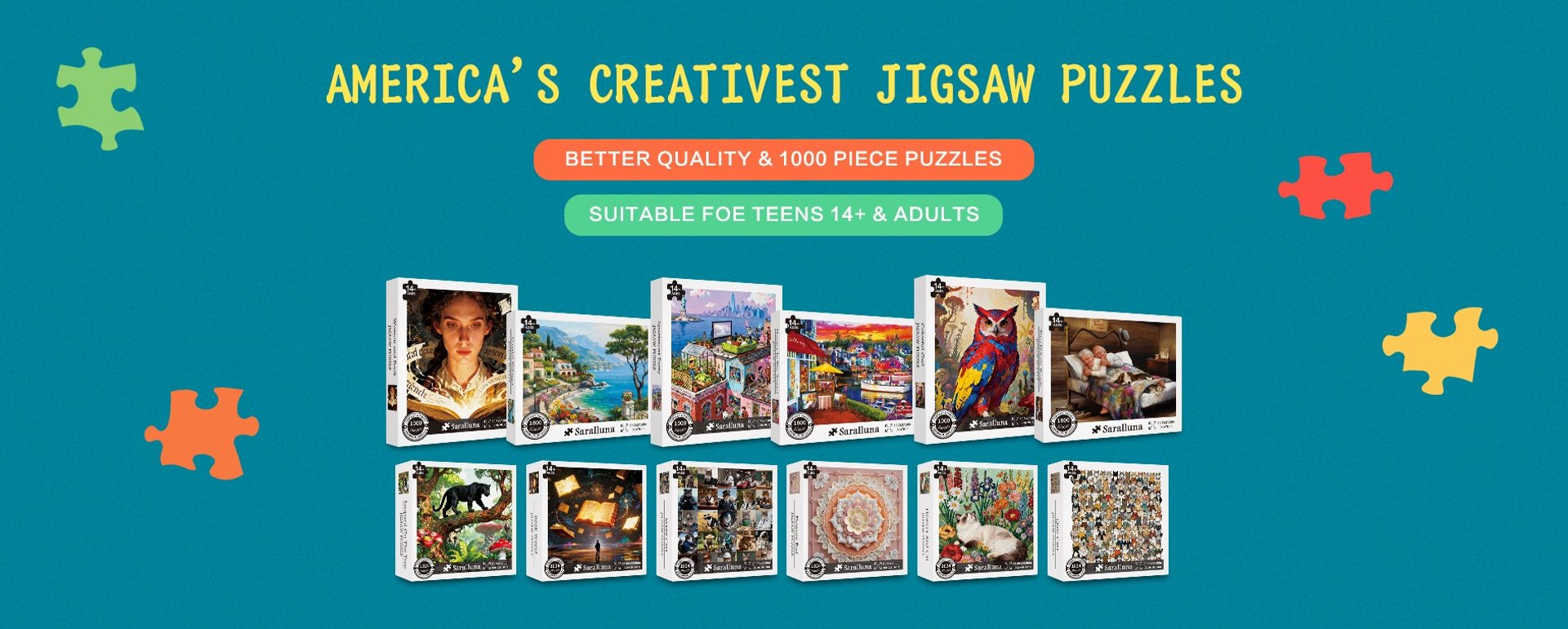 the jigsaw puzzle collection