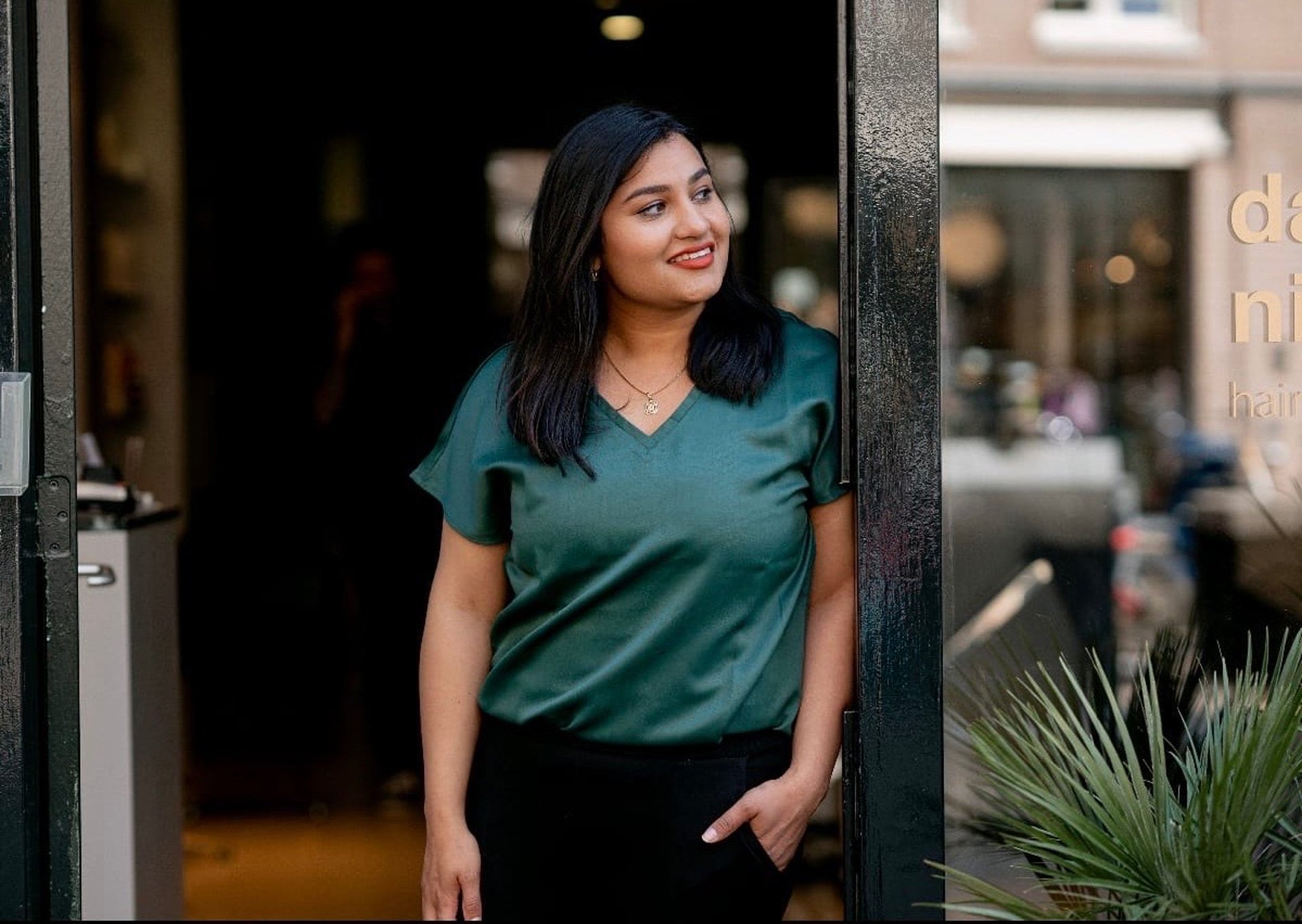 black blue and yellow textile