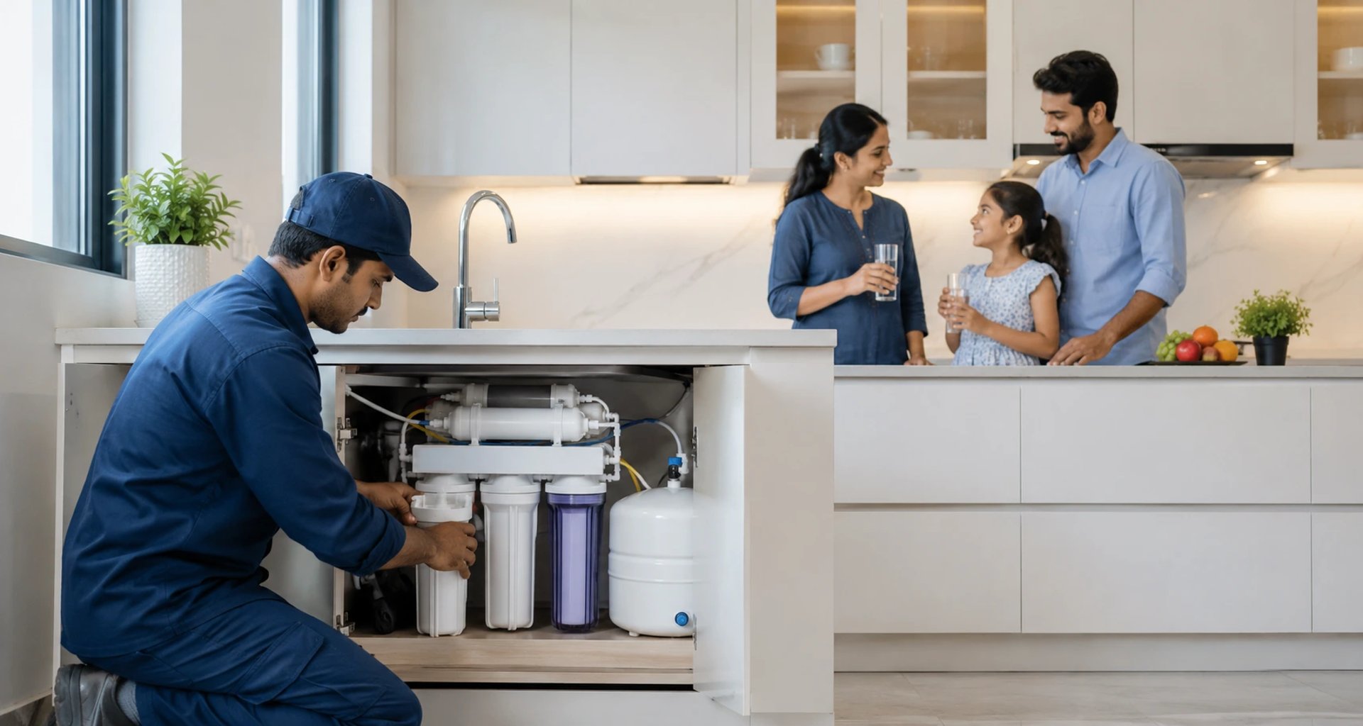 R O Water Filter Sale and Service