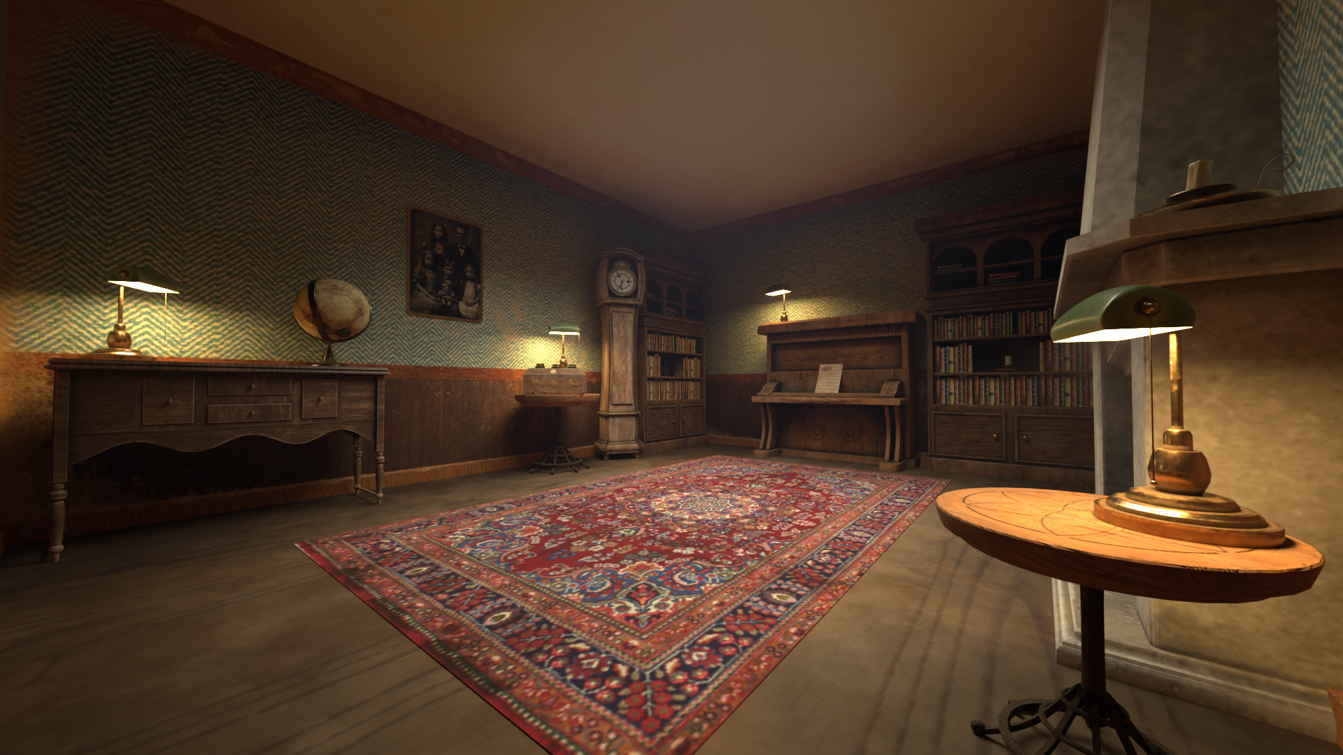 Rendu 3D Réaliste - Halloween