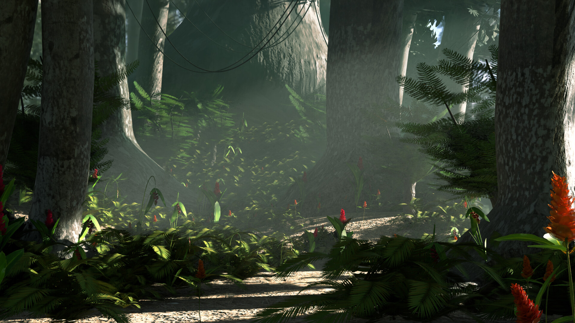 Illustration 3D - Jungle