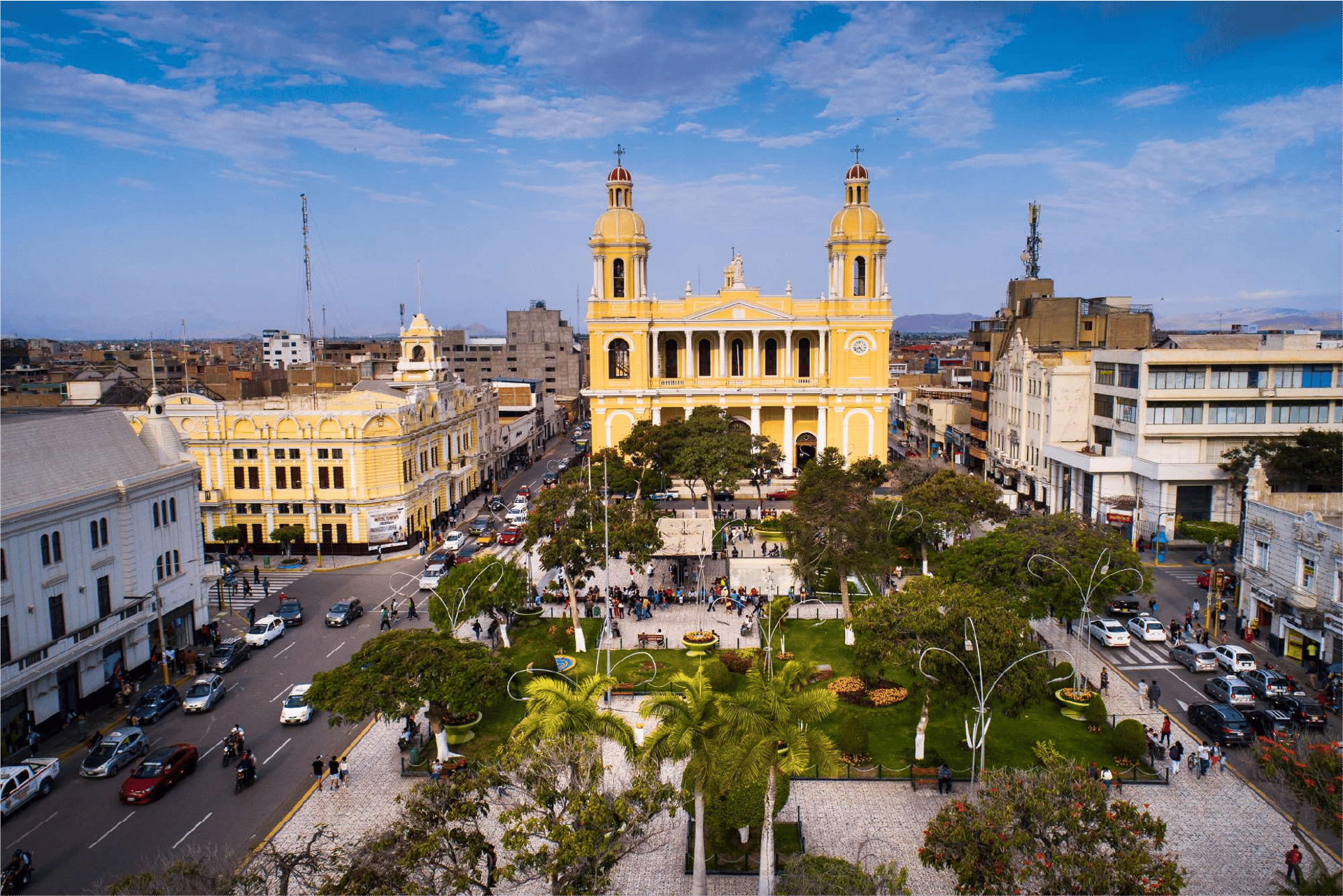 brown and gray land near body of water